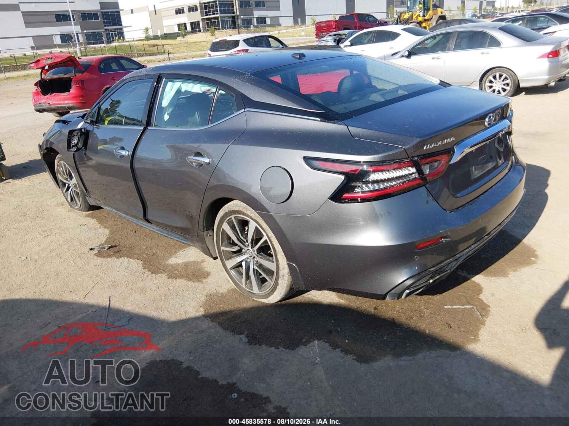 NISSAN MAXIMA 2021 - 1N4AA6CV2MC514194
