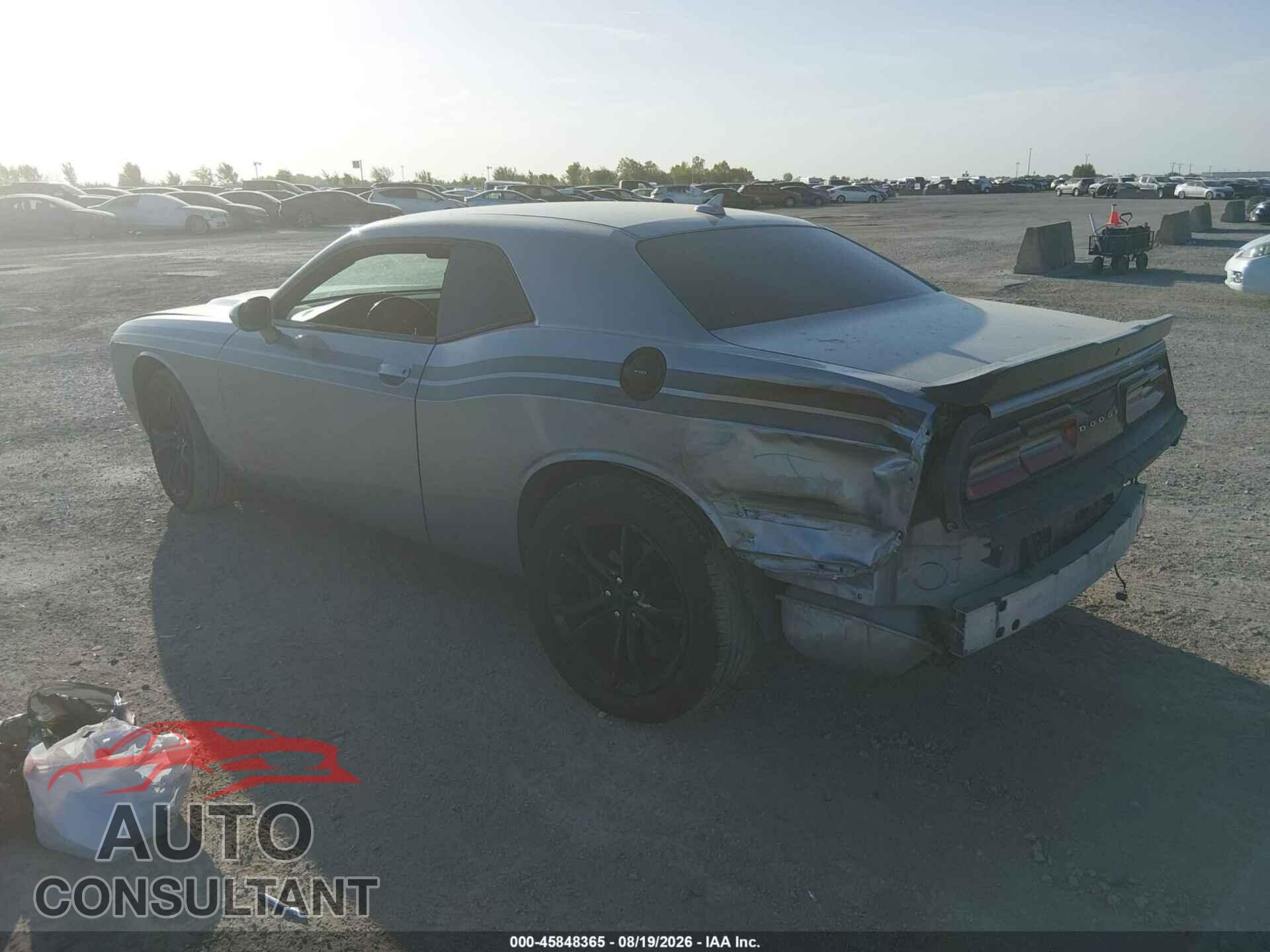 DODGE CHALLENGER 2016 - 2C3CDZAG8GH178105