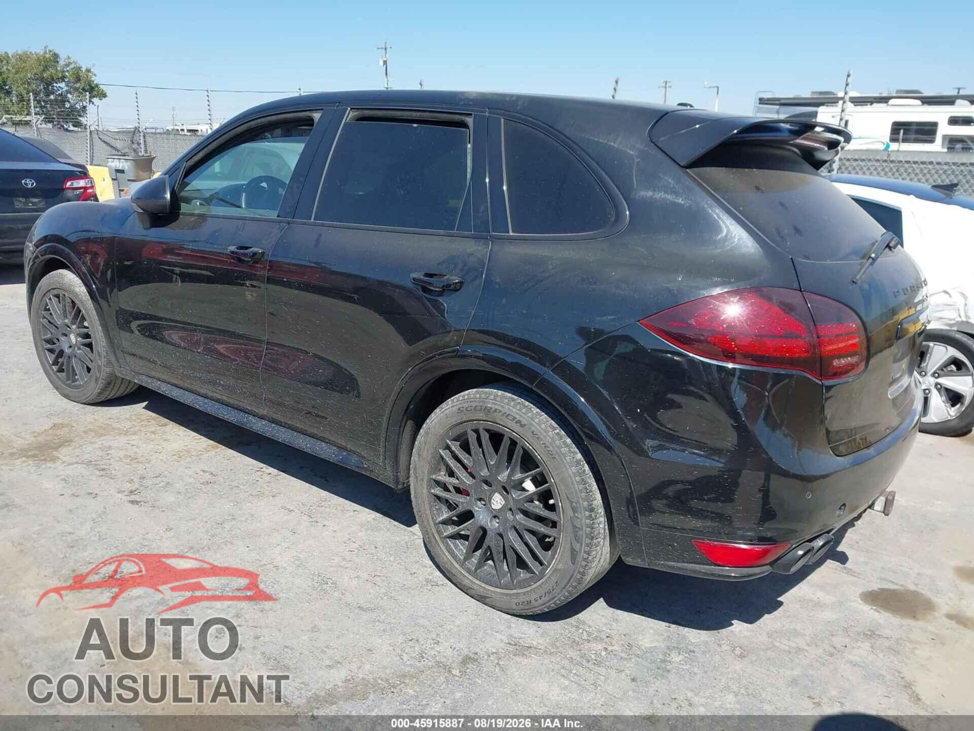 PORSCHE CAYENNE 2013 - WP1AD2A21DLA75667
