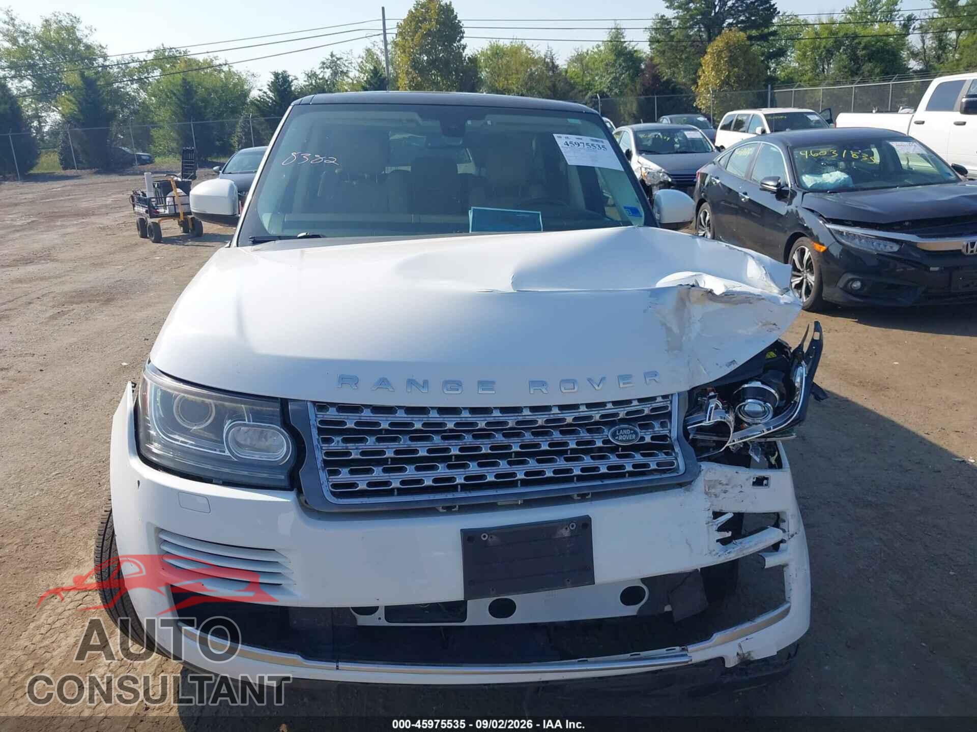 LAND ROVER RANGE ROVER 2015 - SALGS2TF2FA237234