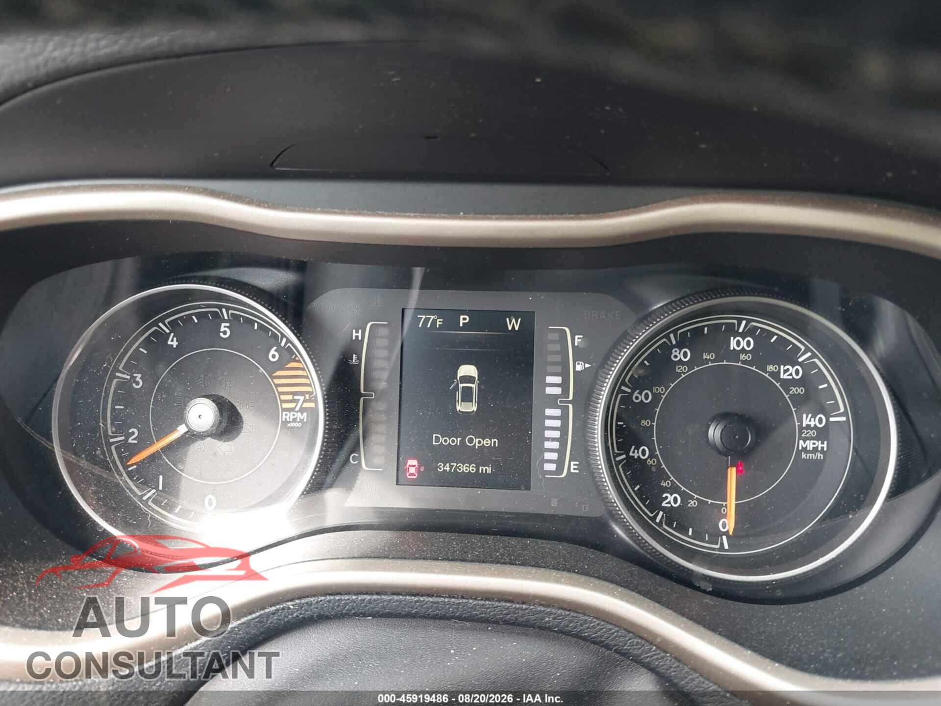 JEEP CHEROKEE 2017 - 1C4PJMAB2HW529400