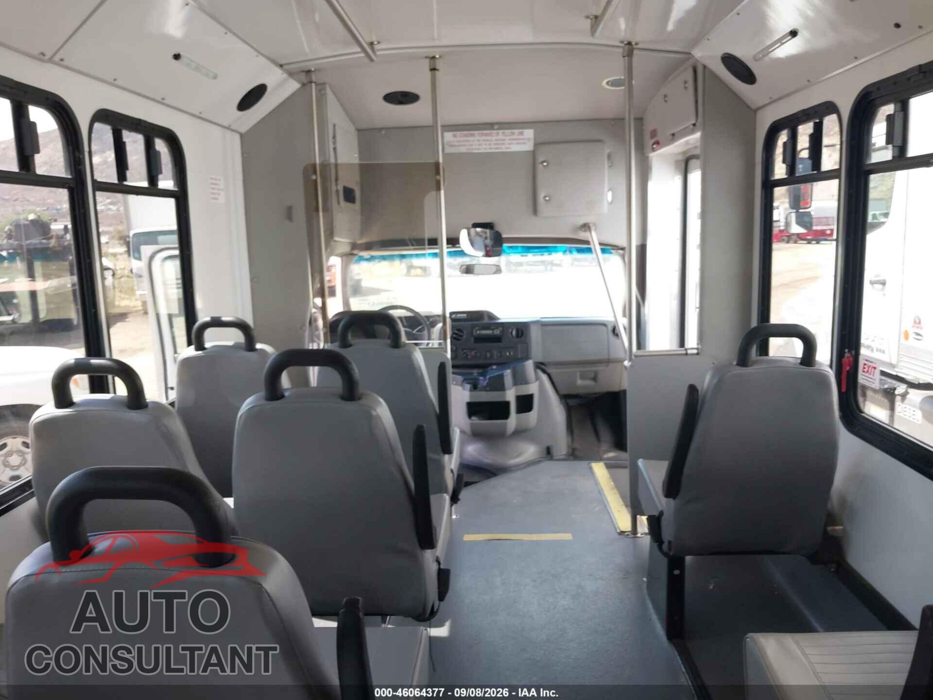 FORD E-350 CUTAWAY 2012 - 1FDEE3FL2CDA02710