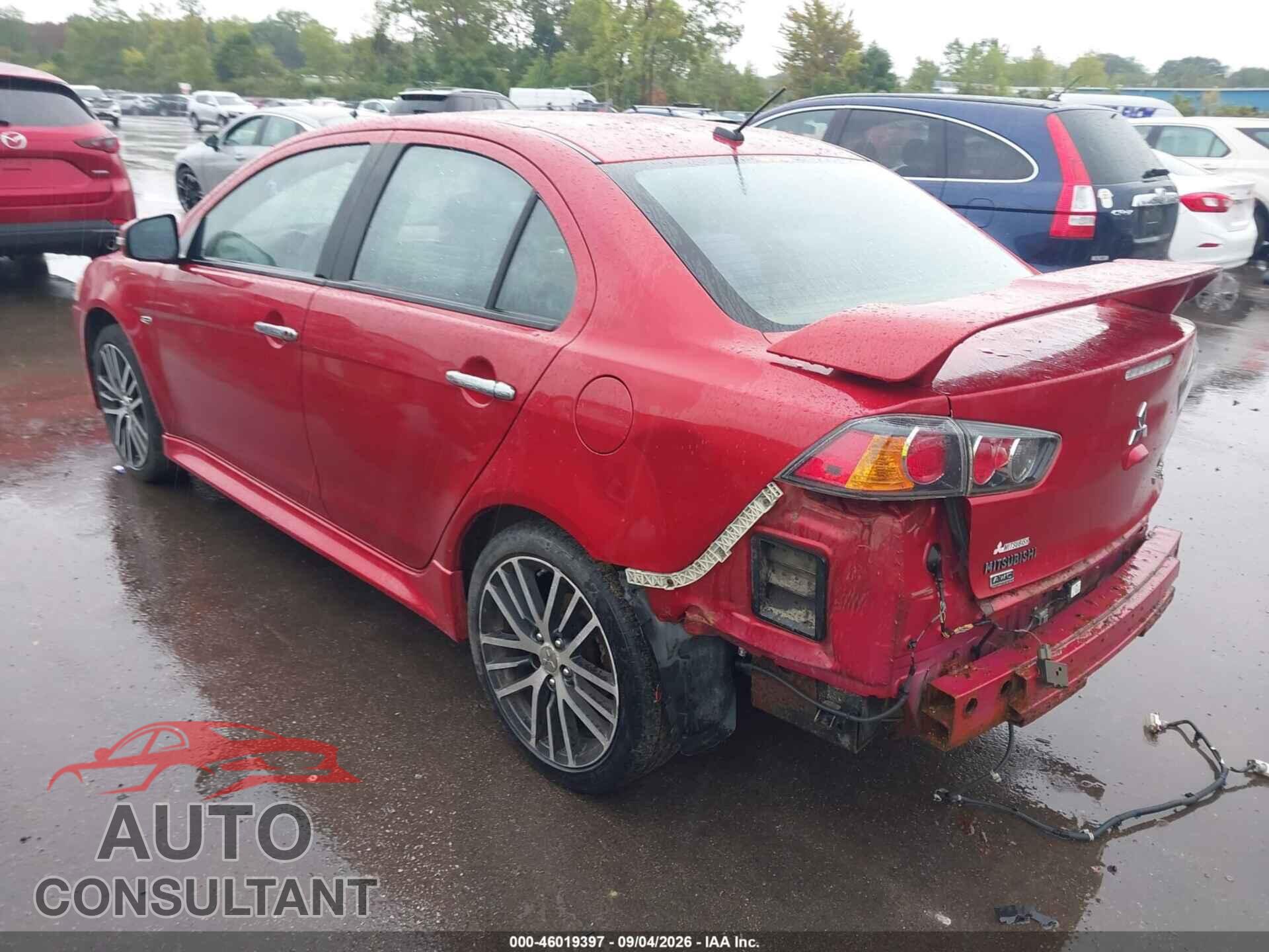 MITSUBISHI LANCER 2017 - JA32V2FW5HU007787