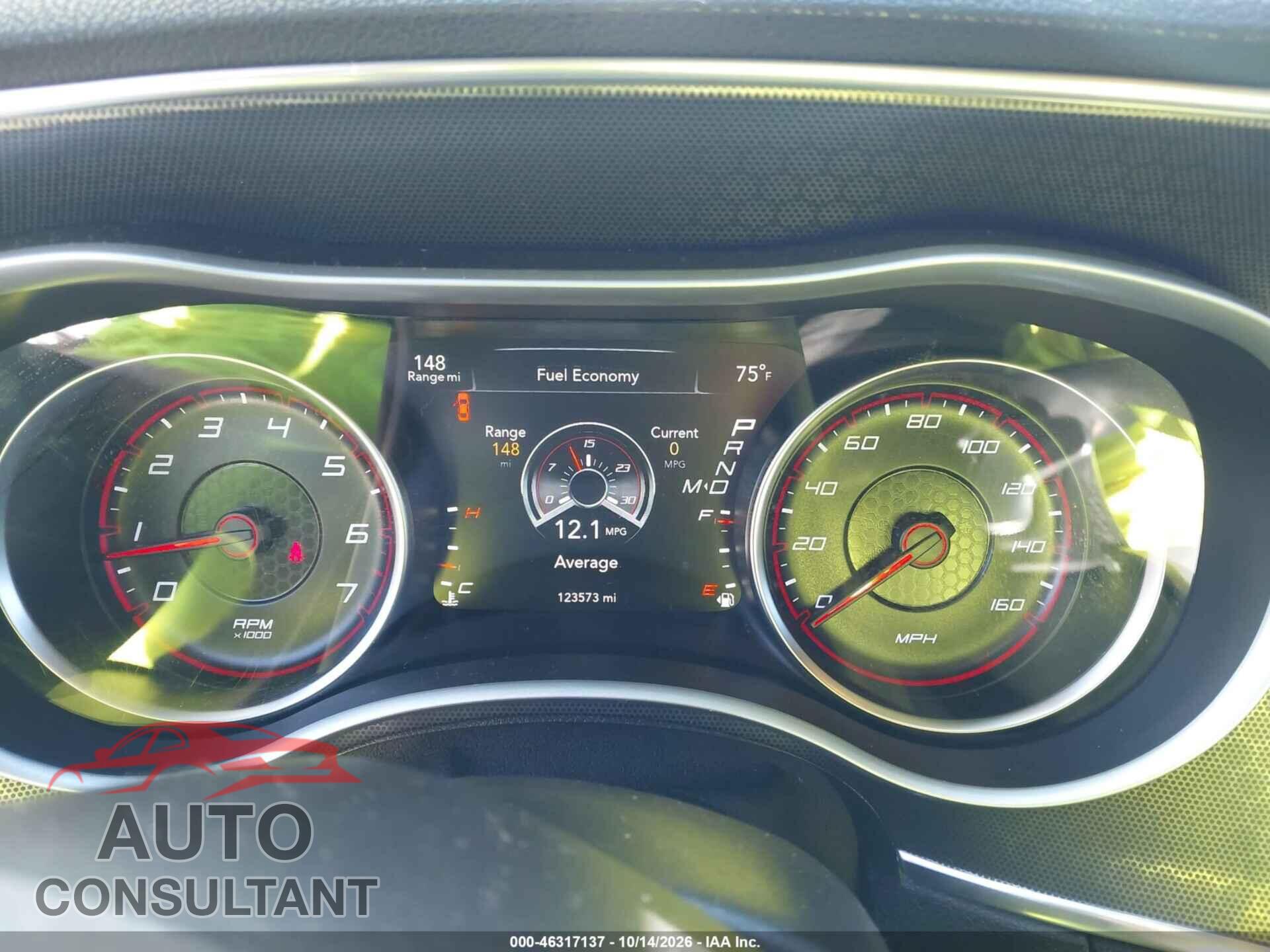 DODGE CHARGER 2016 - 2C3CDXCTXGH241414