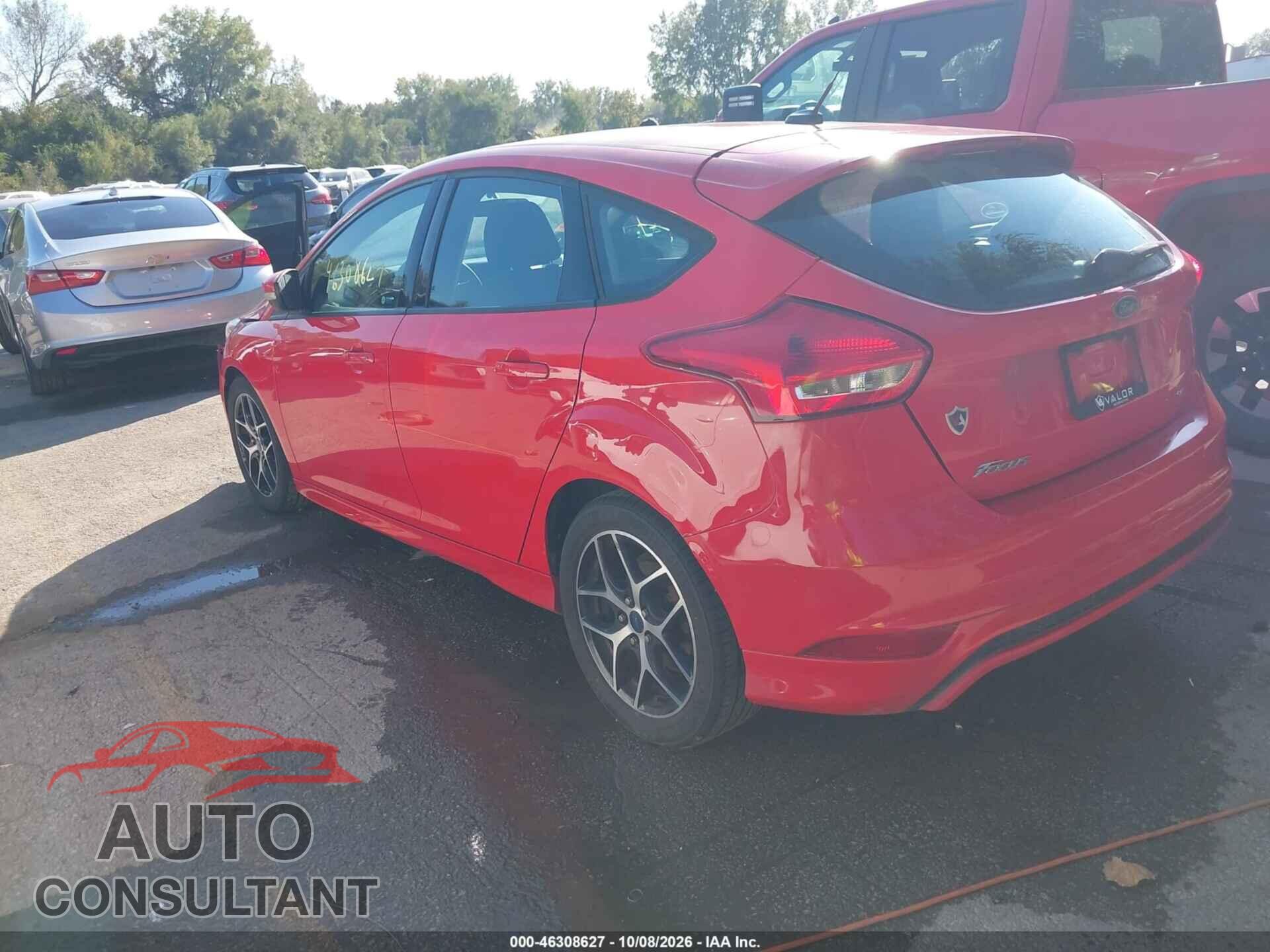 FORD FOCUS 2017 - 1FADP3K25HL265638