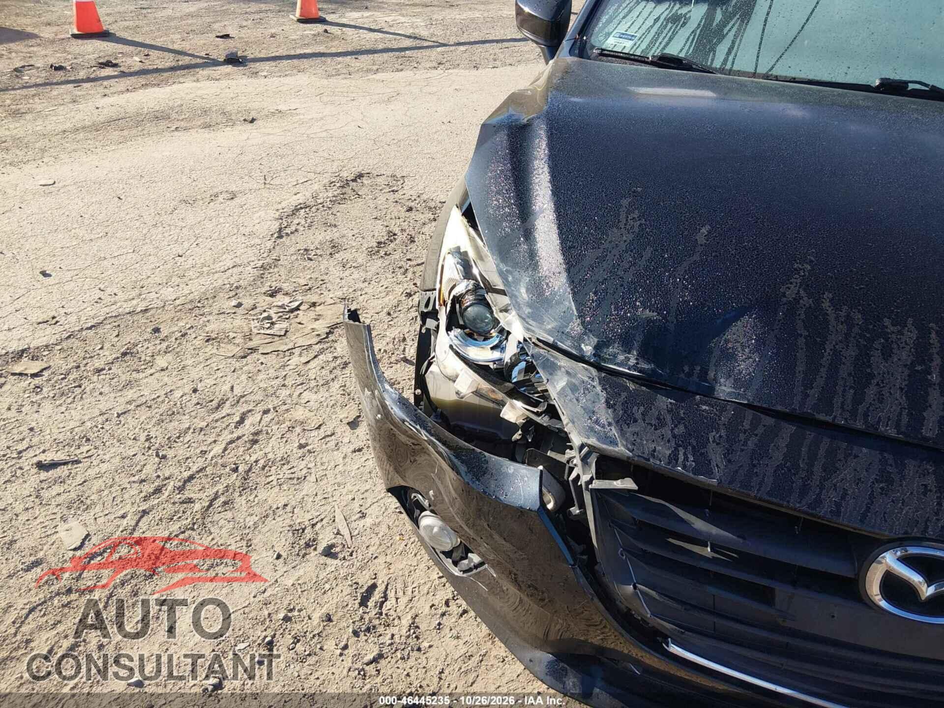MAZDA MAZDA3 2016 - JM1BM1V70G1348085