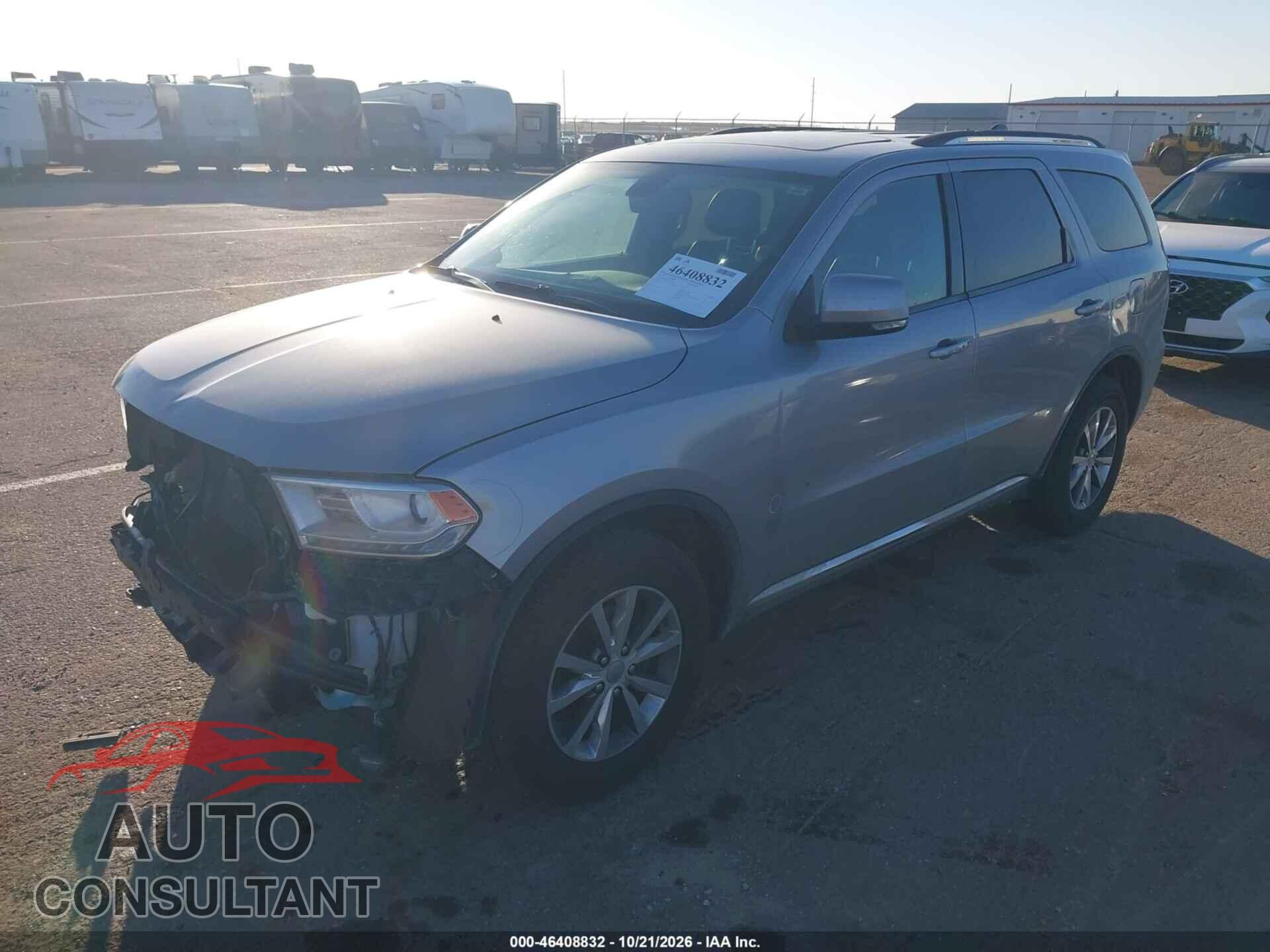 DODGE DURANGO 2014 - 1C4RDJDG1EC976545