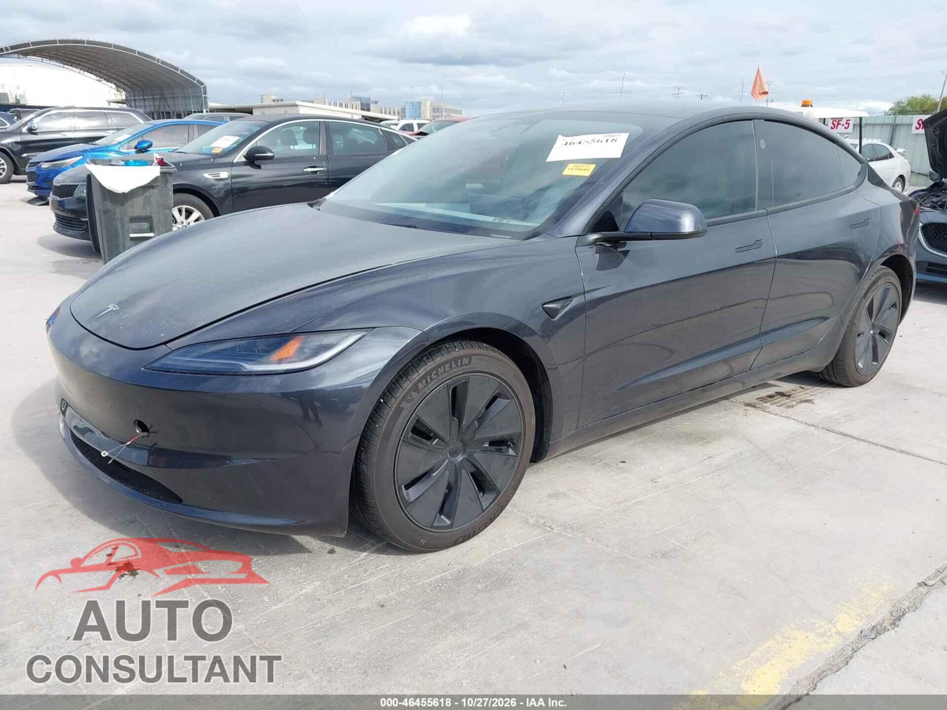 TESLA MODEL 3 2025 - 5YJ3E1EB3SF966006
