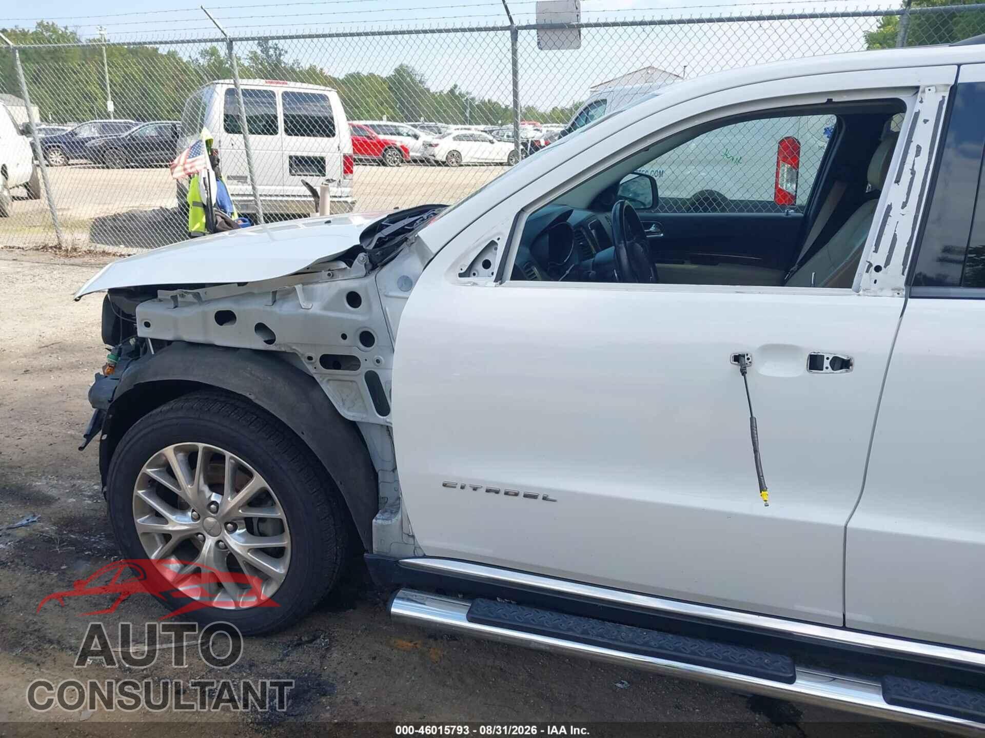 DODGE DURANGO 2014 - 1C4RDJEG9EC537219