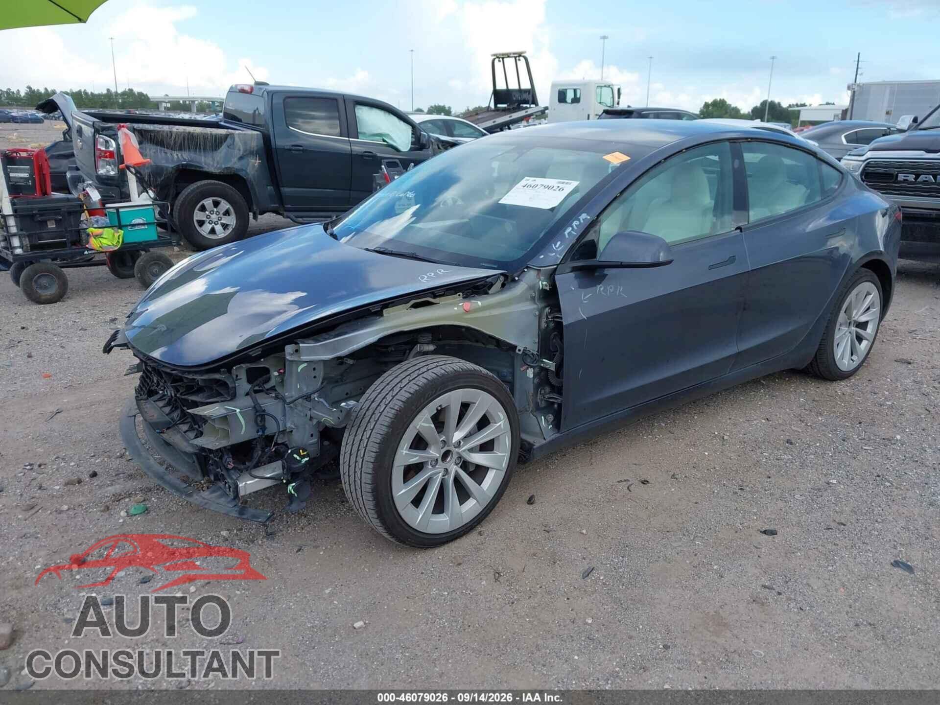 TESLA MODEL 3 2023 - 5YJ3E1EA4PF617161