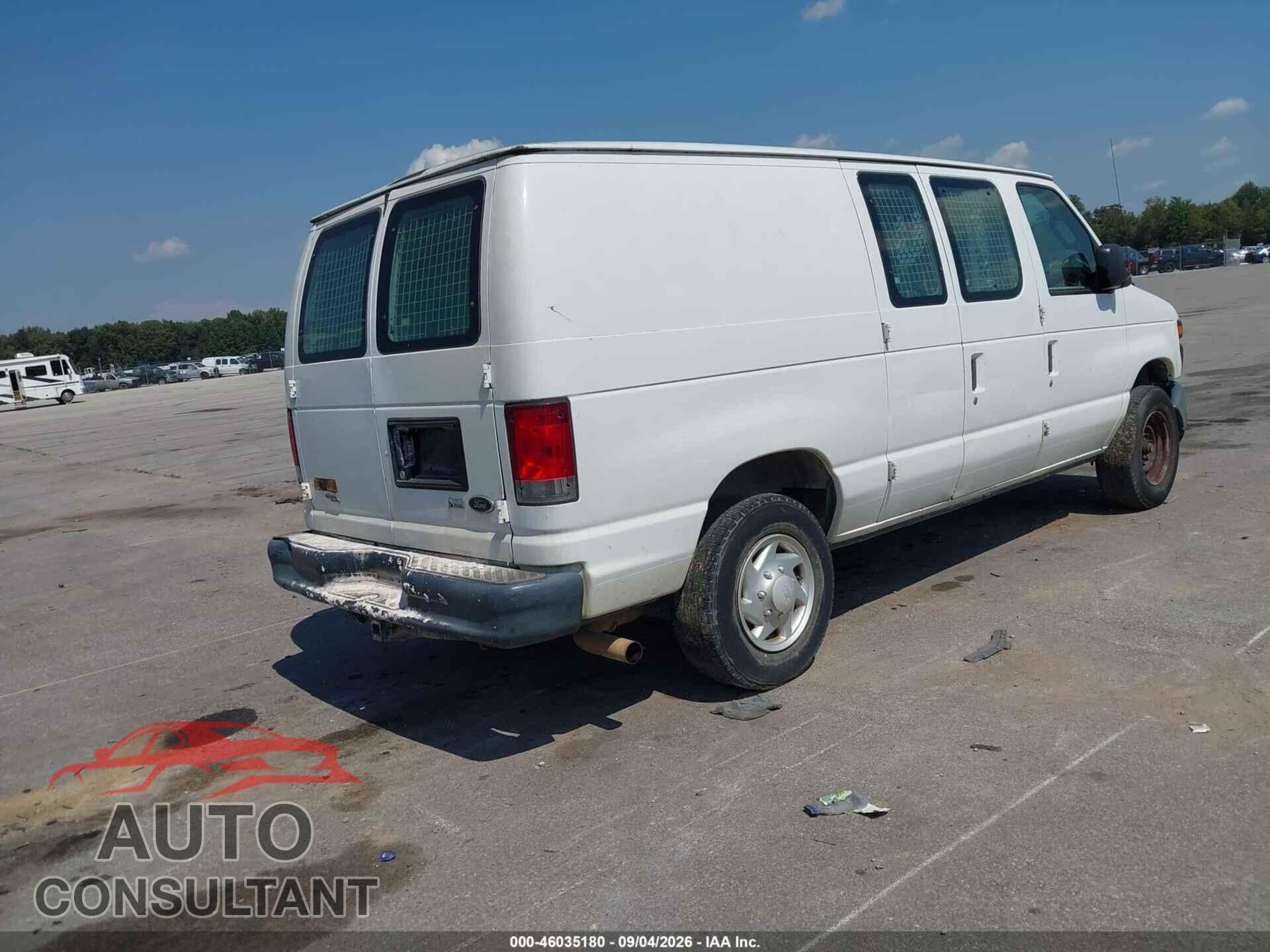FORD E-250 2014 - 1FTNE2EL9EDA66861