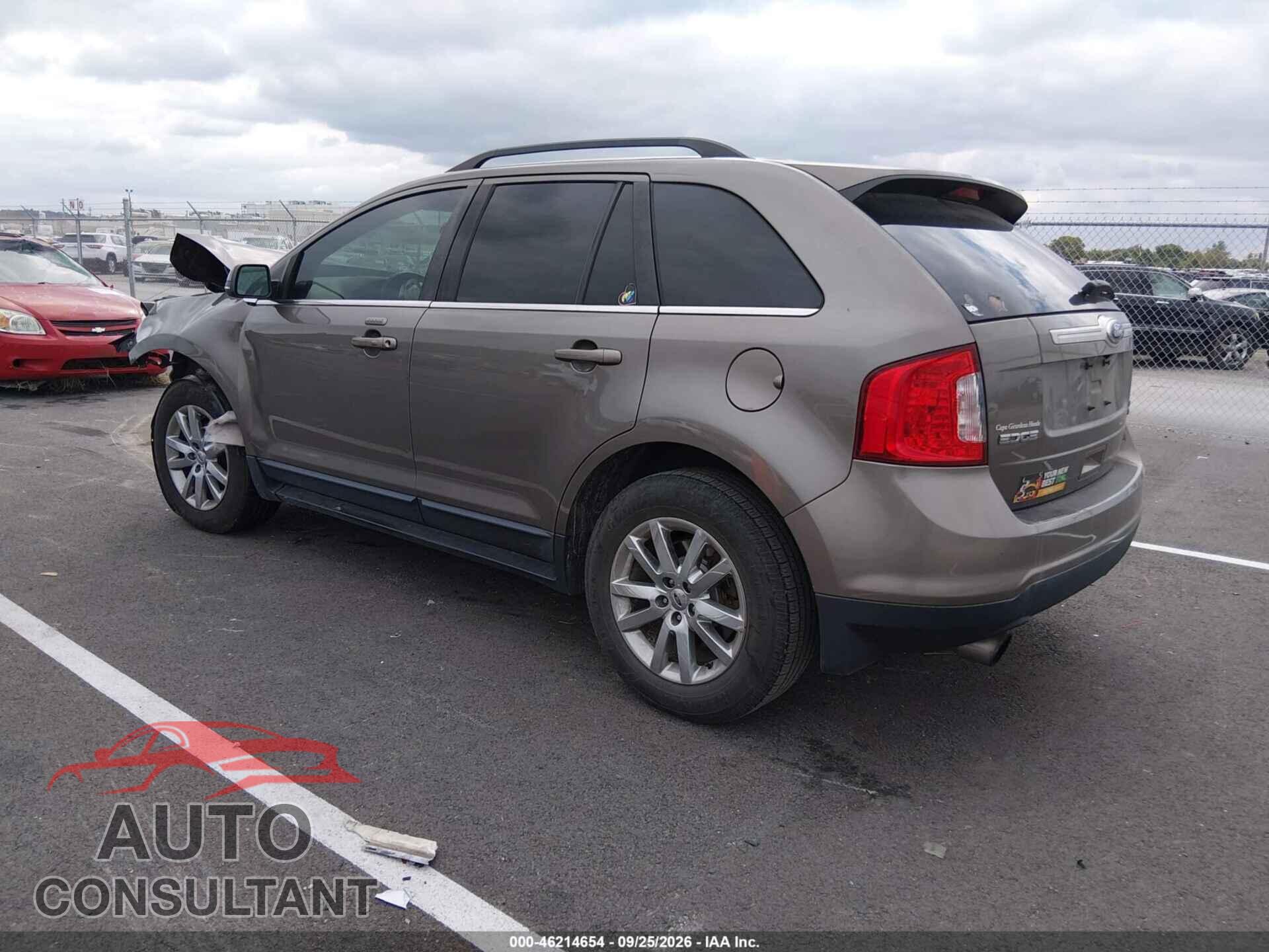FORD EDGE 2013 - 2FMDK3K90DBC72671
