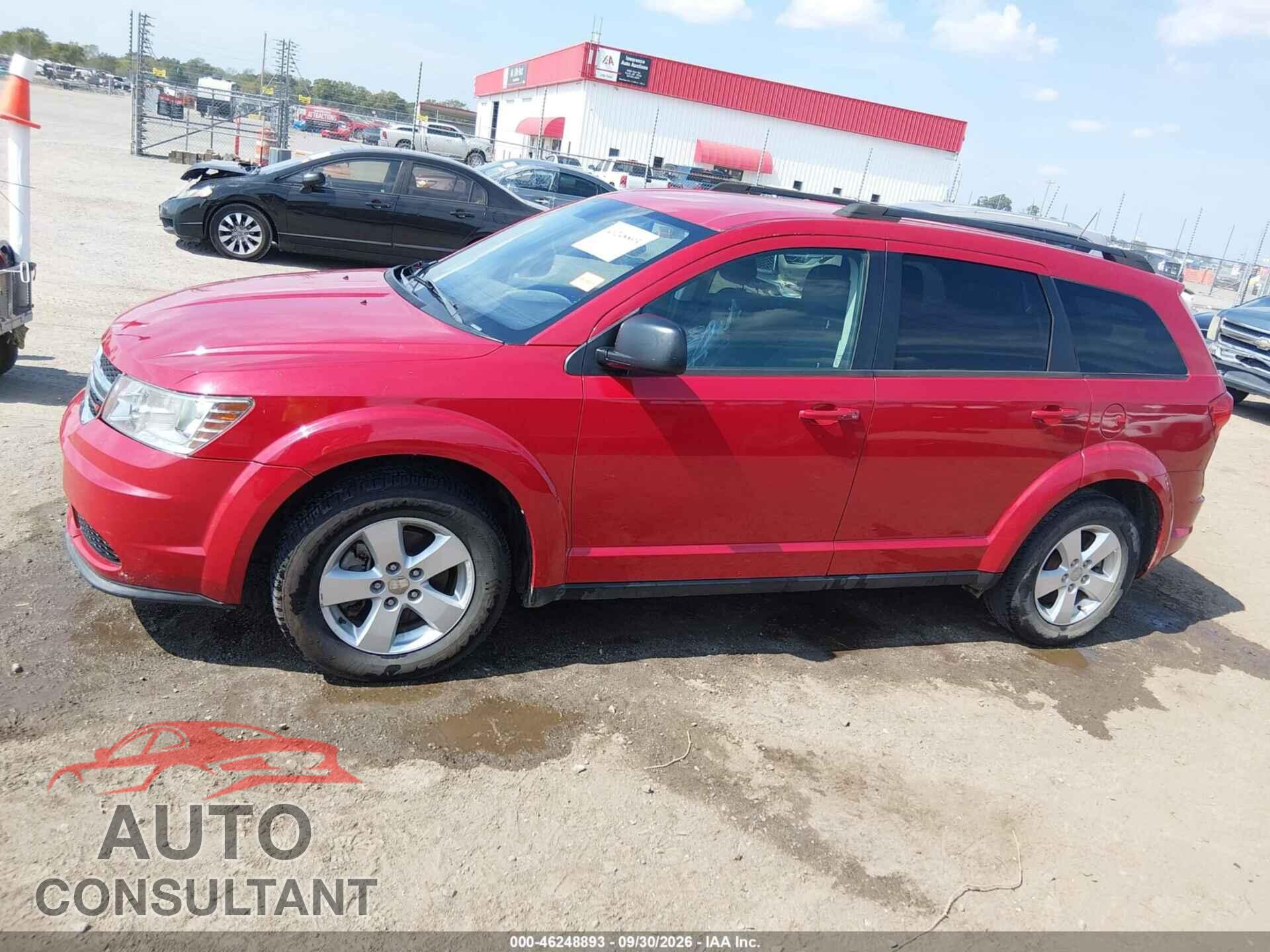 DODGE JOURNEY 2014 - 3C4PDCAB2ET171069