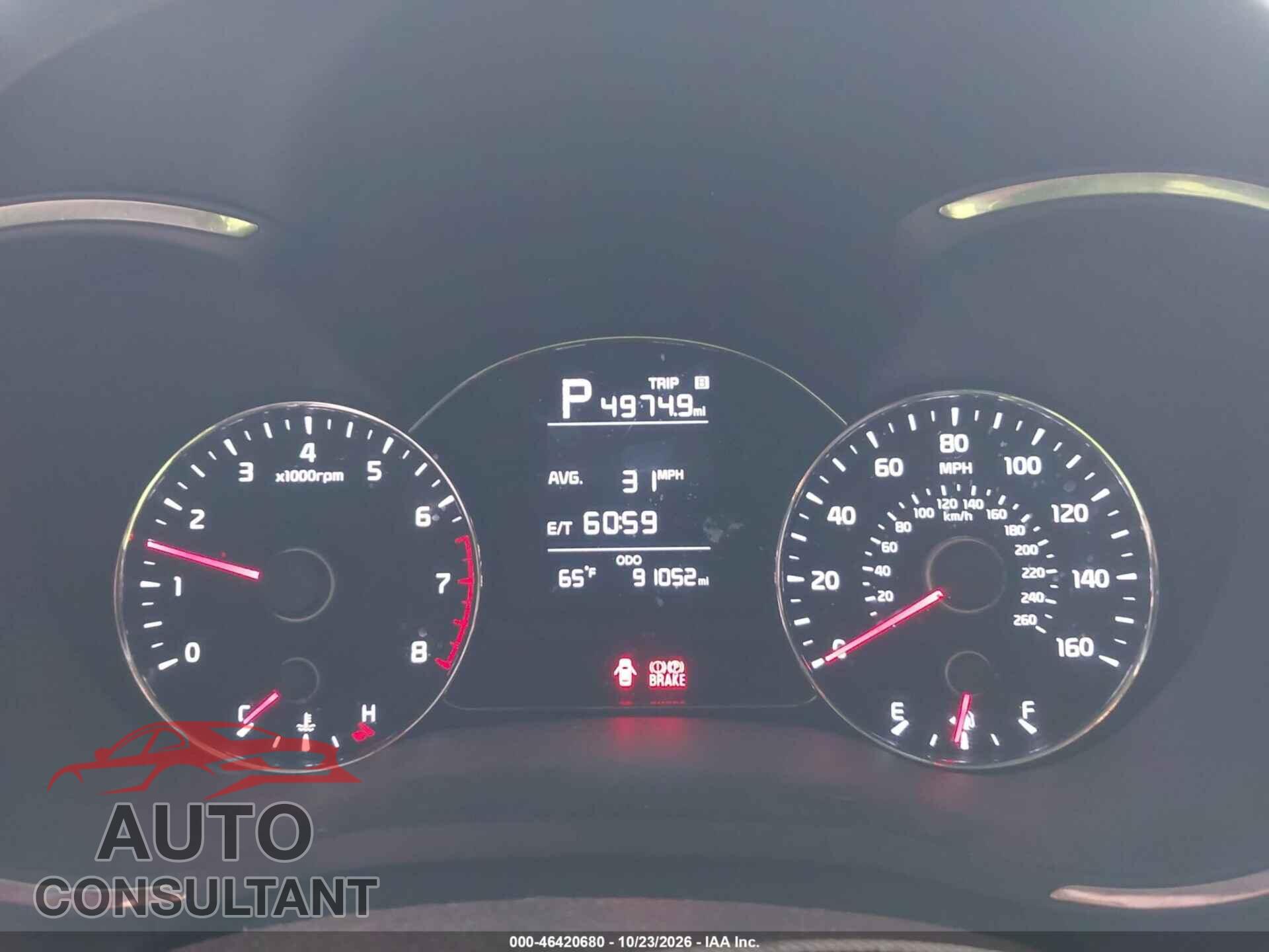 KIA FORTE 2017 - 3KPFK4A73HE068612