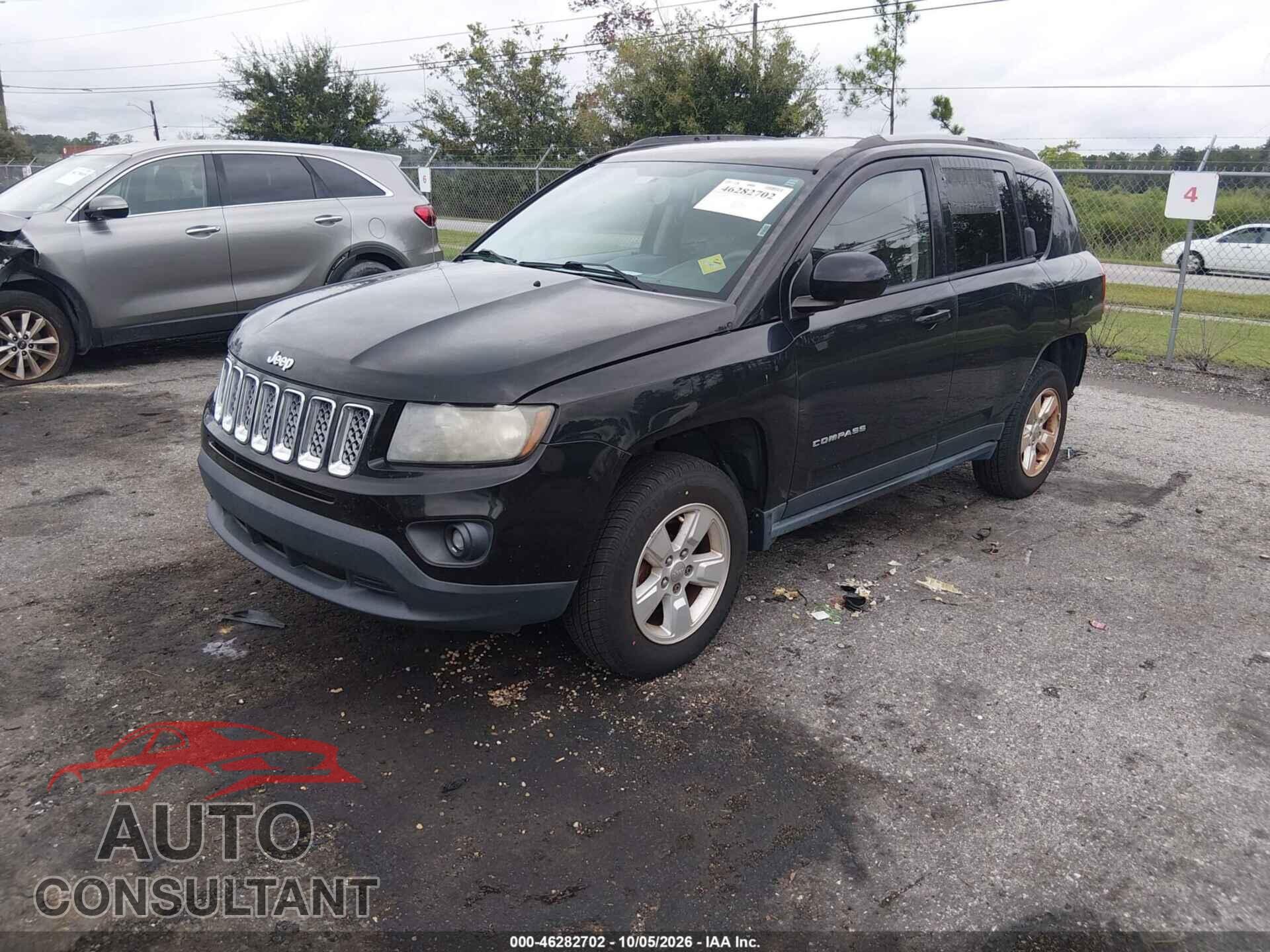 JEEP COMPASS 2016 - 1C4NJCEB9GD651452