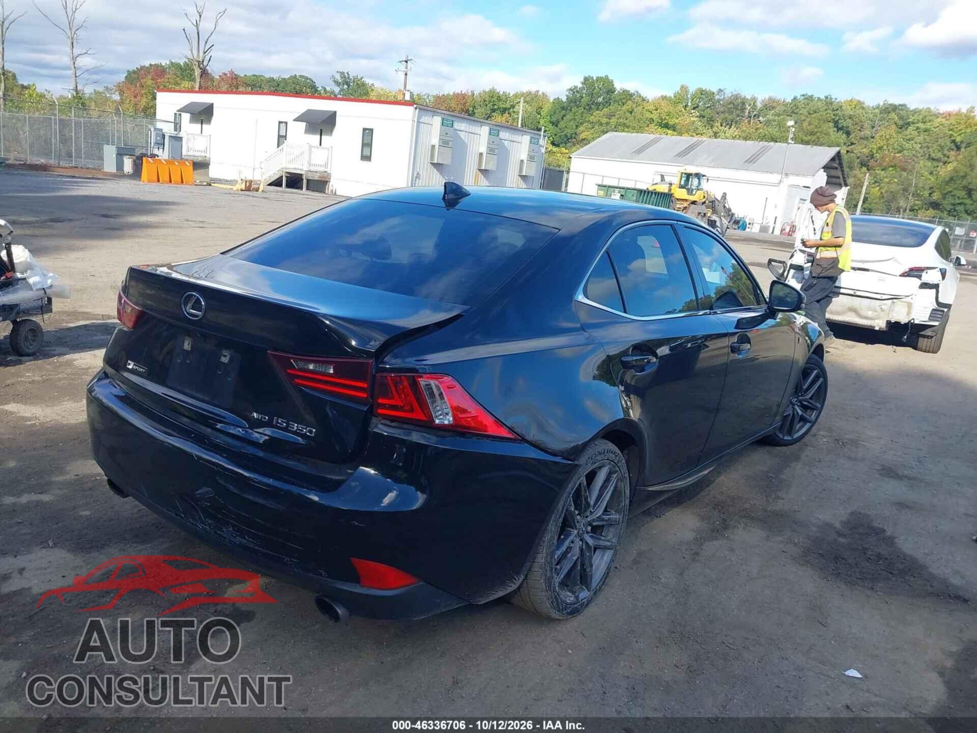 LEXUS IS 350 2014 - JTHCE1D23E5001782