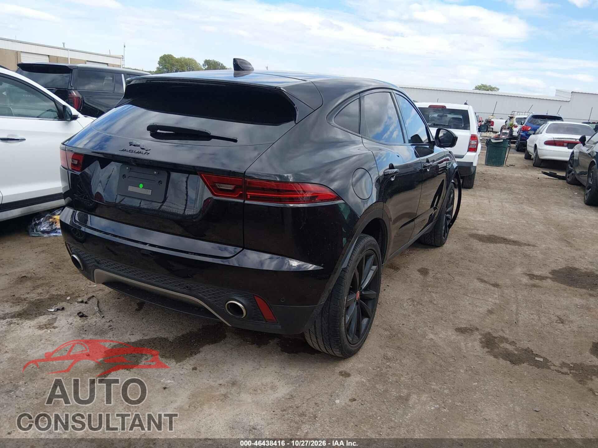 JAGUAR E-PACE 2022 - SADFP2FX4N1031246