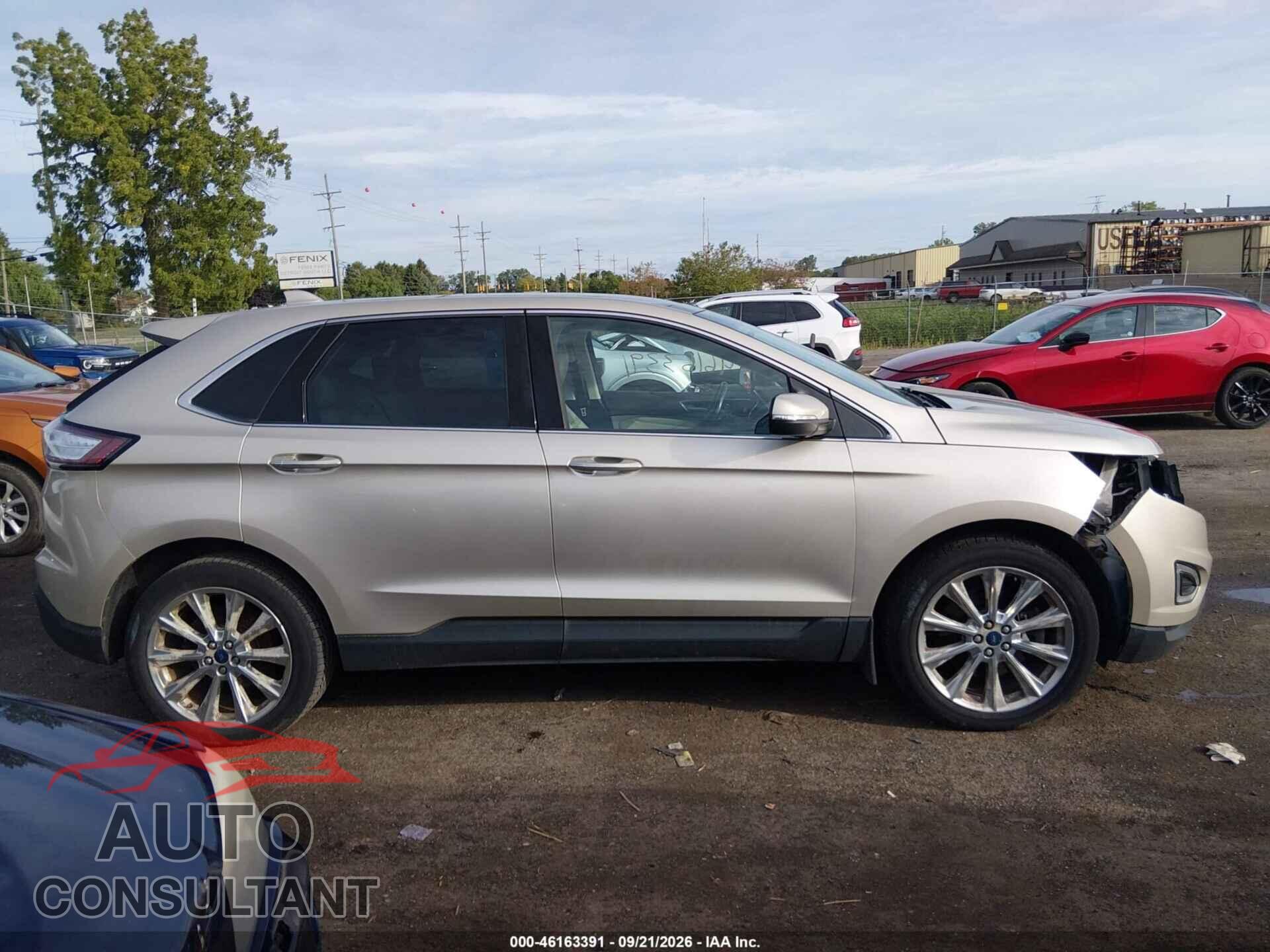 FORD EDGE 2017 - 2FMPK4K98HBB35941