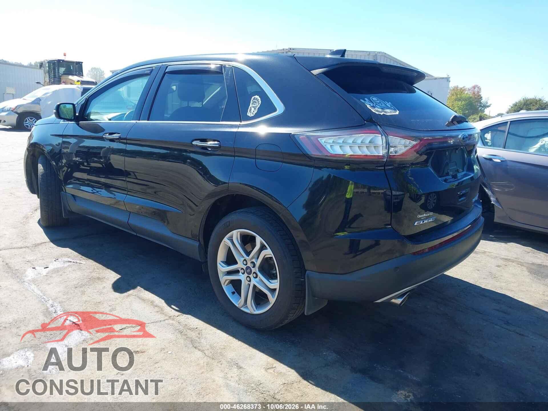 FORD EDGE 2017 - 2FMPK4K81HBC07425