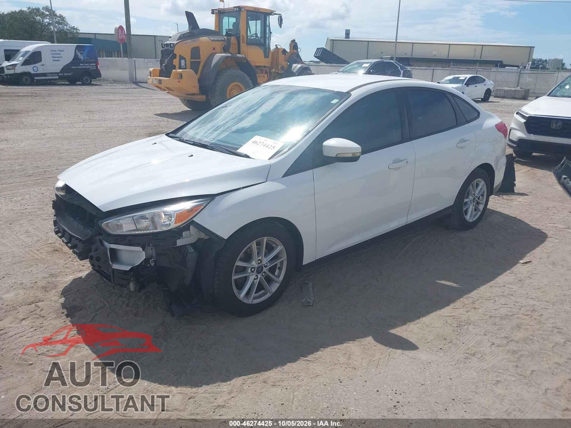 FORD FOCUS 2017 - 1FADP3F26HL228091