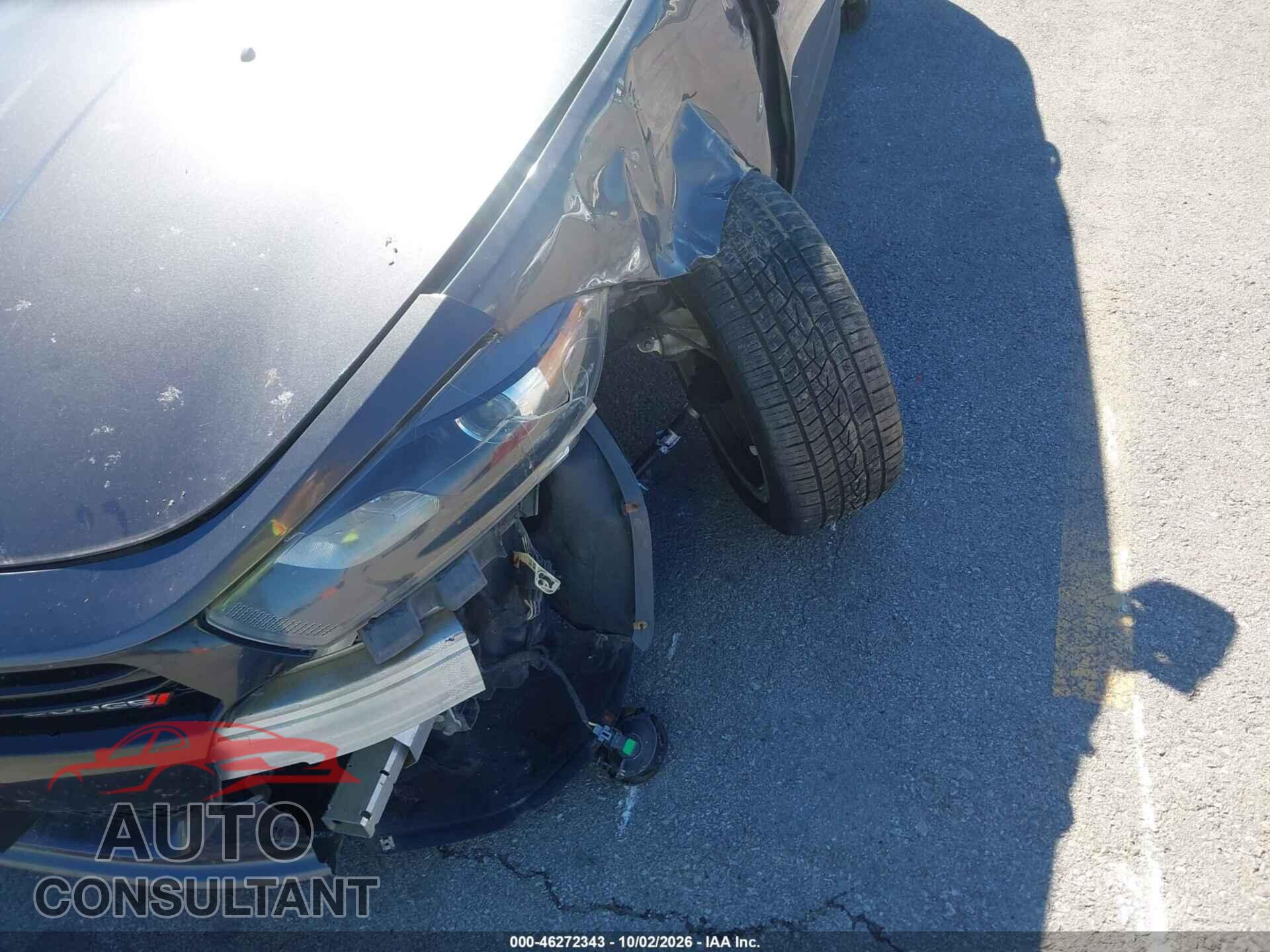 DODGE DART 2015 - 1C3CDFBB4FD151190