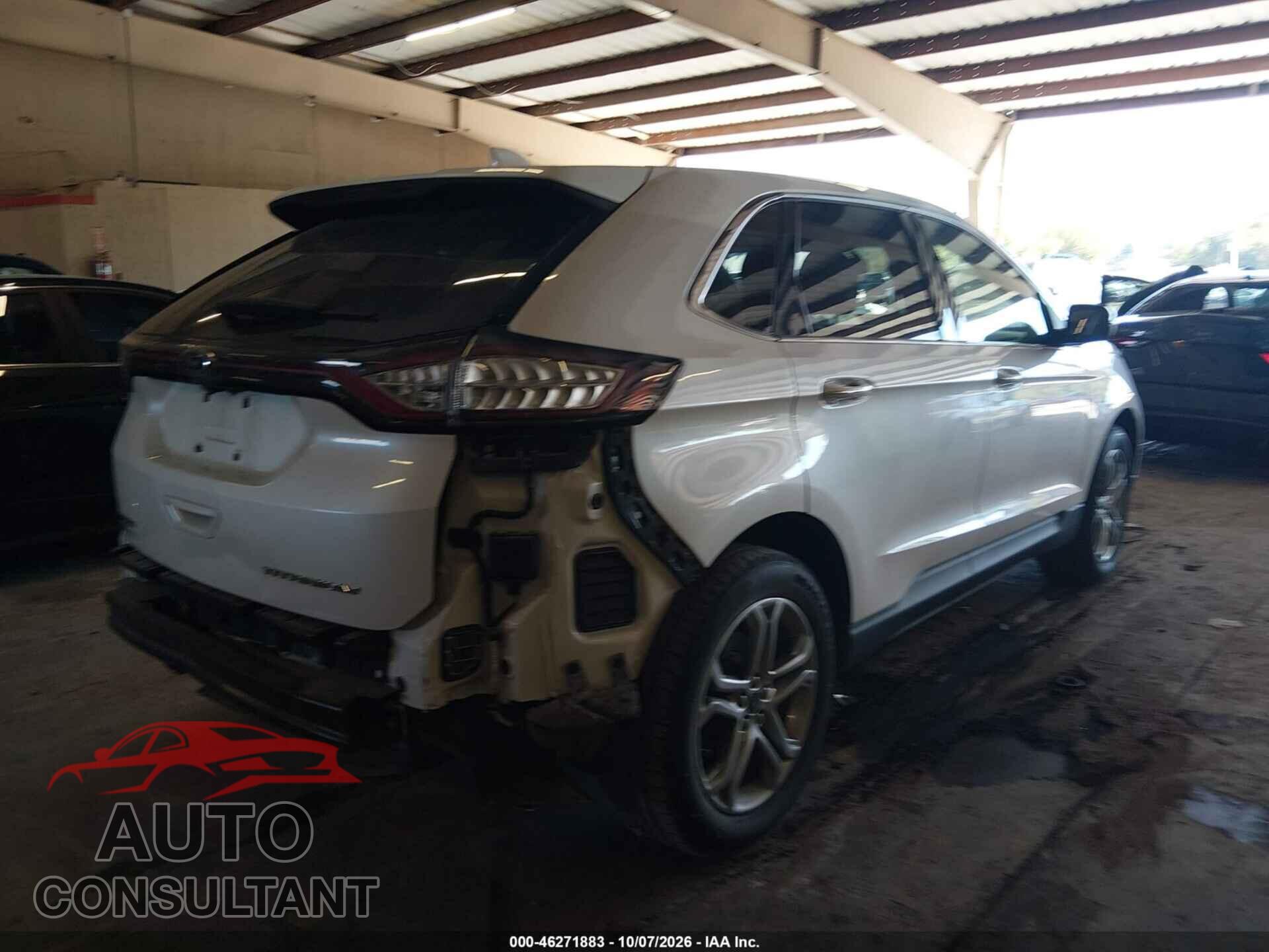 FORD EDGE 2017 - 2FMPK3K8XHBC58481