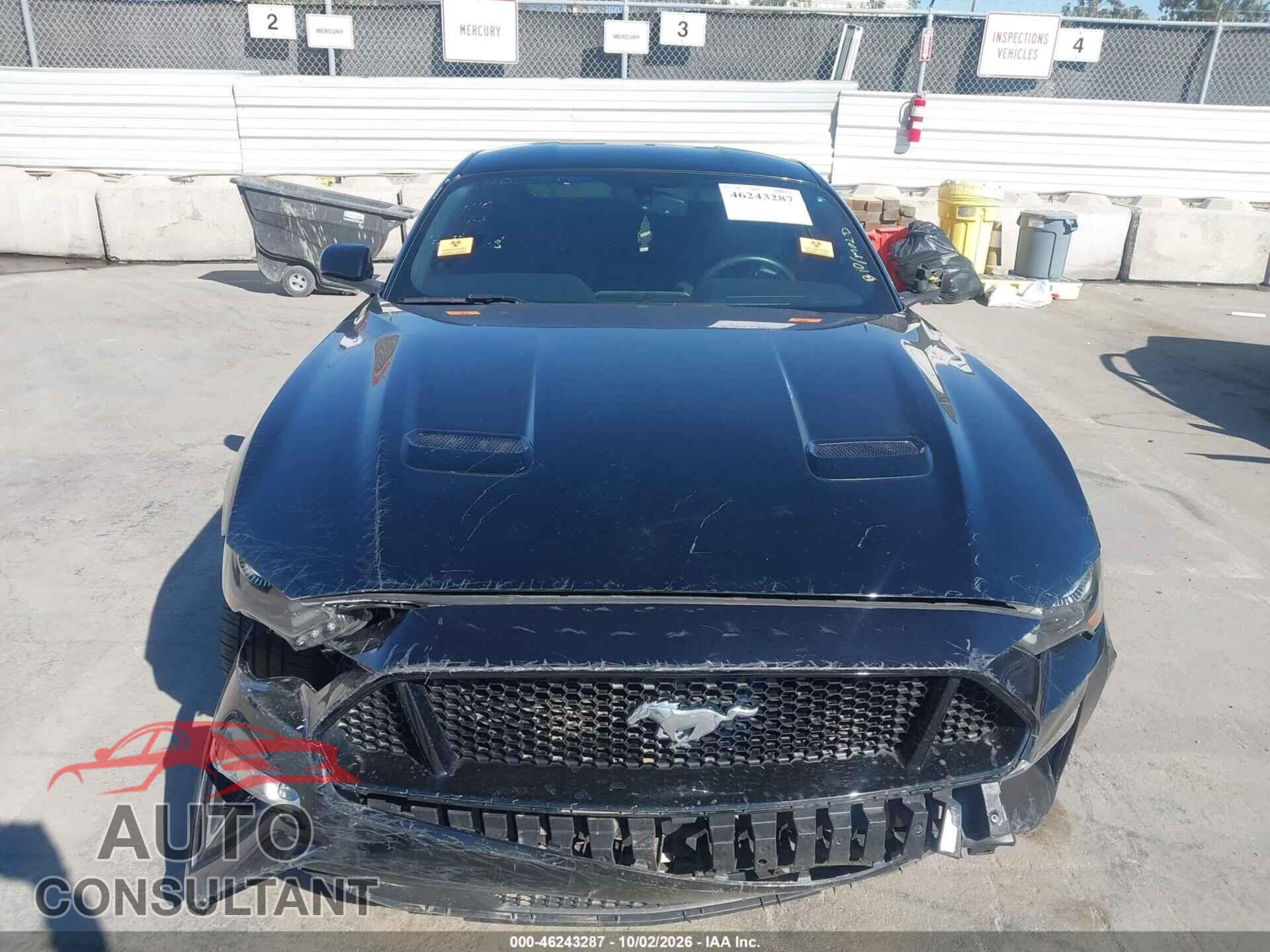 FORD MUSTANG 2019 - 1FA6P8CF4K5175531