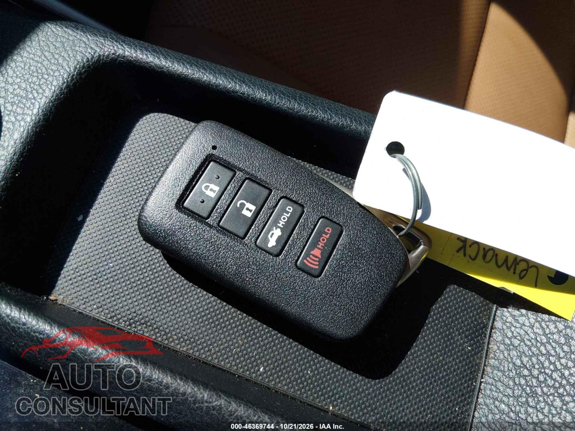 LEXUS IS 250 2014 - JTHBF1D20E5018094