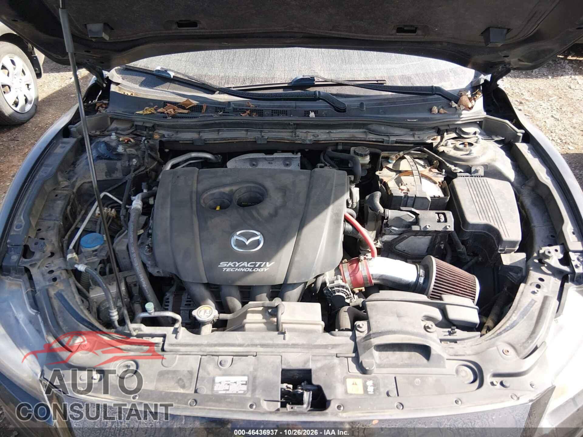 MAZDA MAZDA6 2015 - JM1GJ1U58F1180516