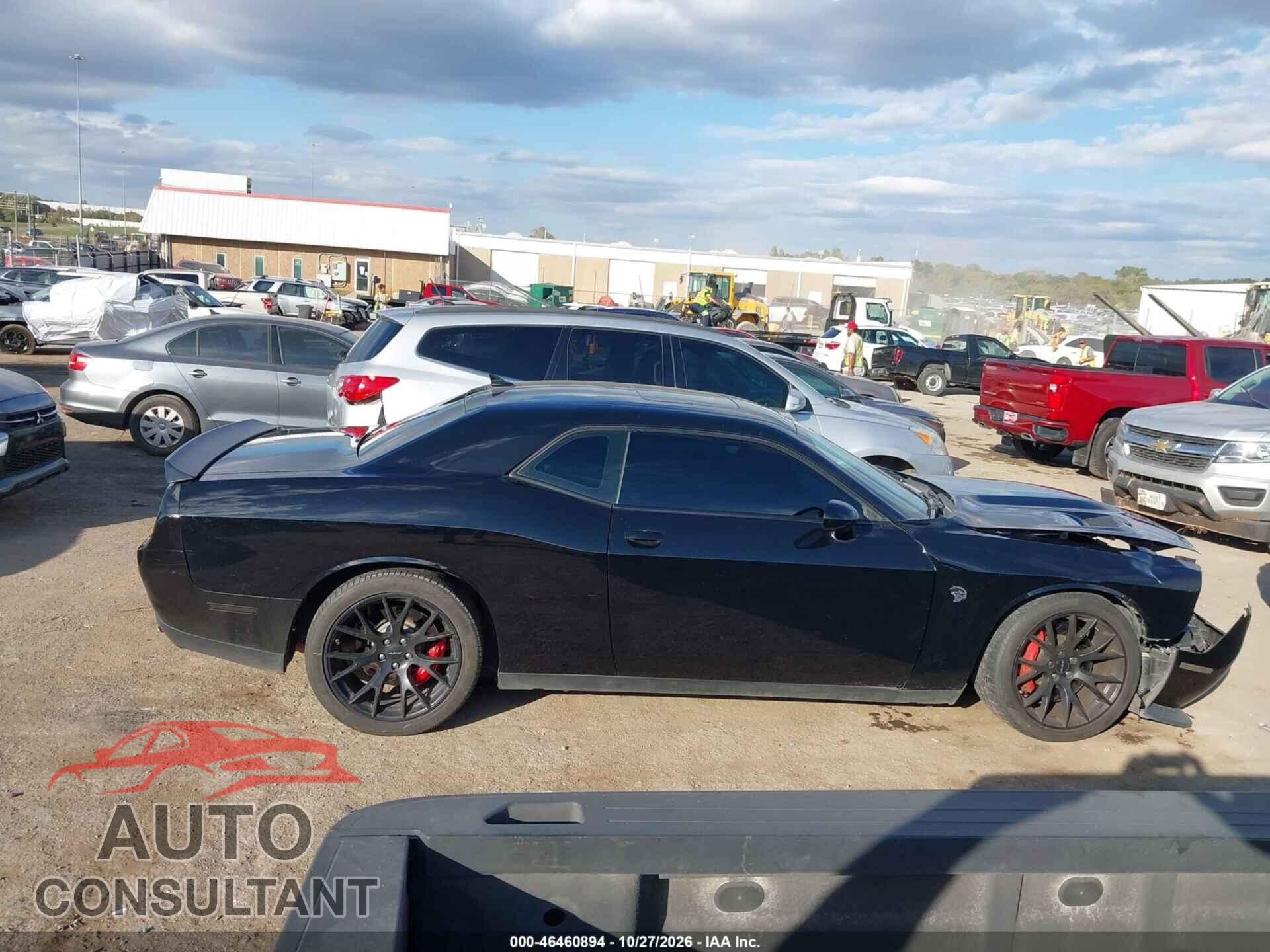 DODGE CHALLENGER 2016 - 2C3CDZC98GH335470