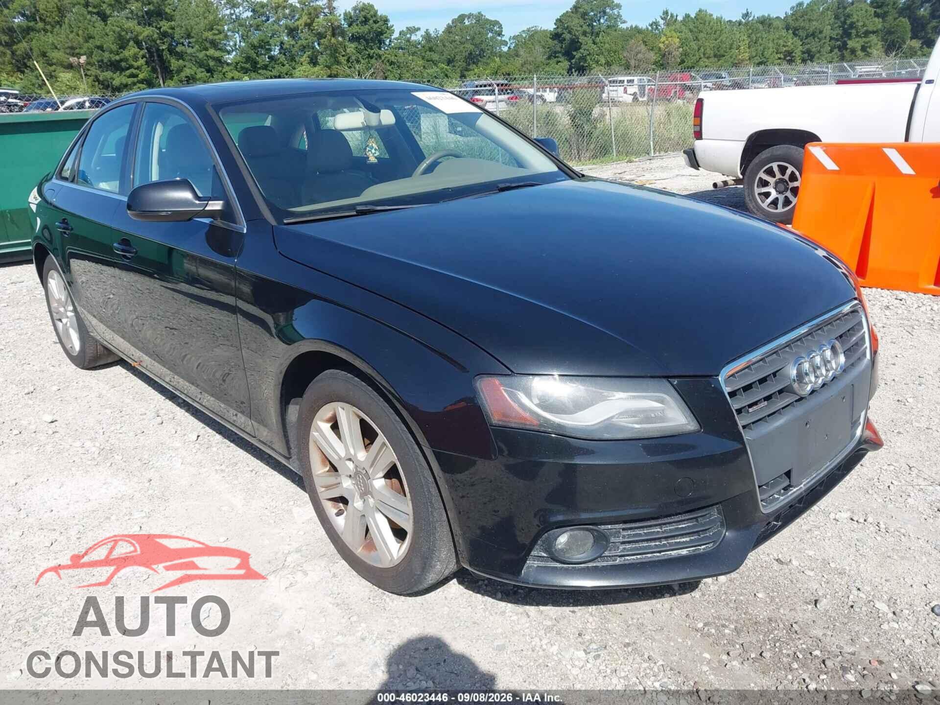 AUDI A4 2012 - WAUBFAFL5CN005164