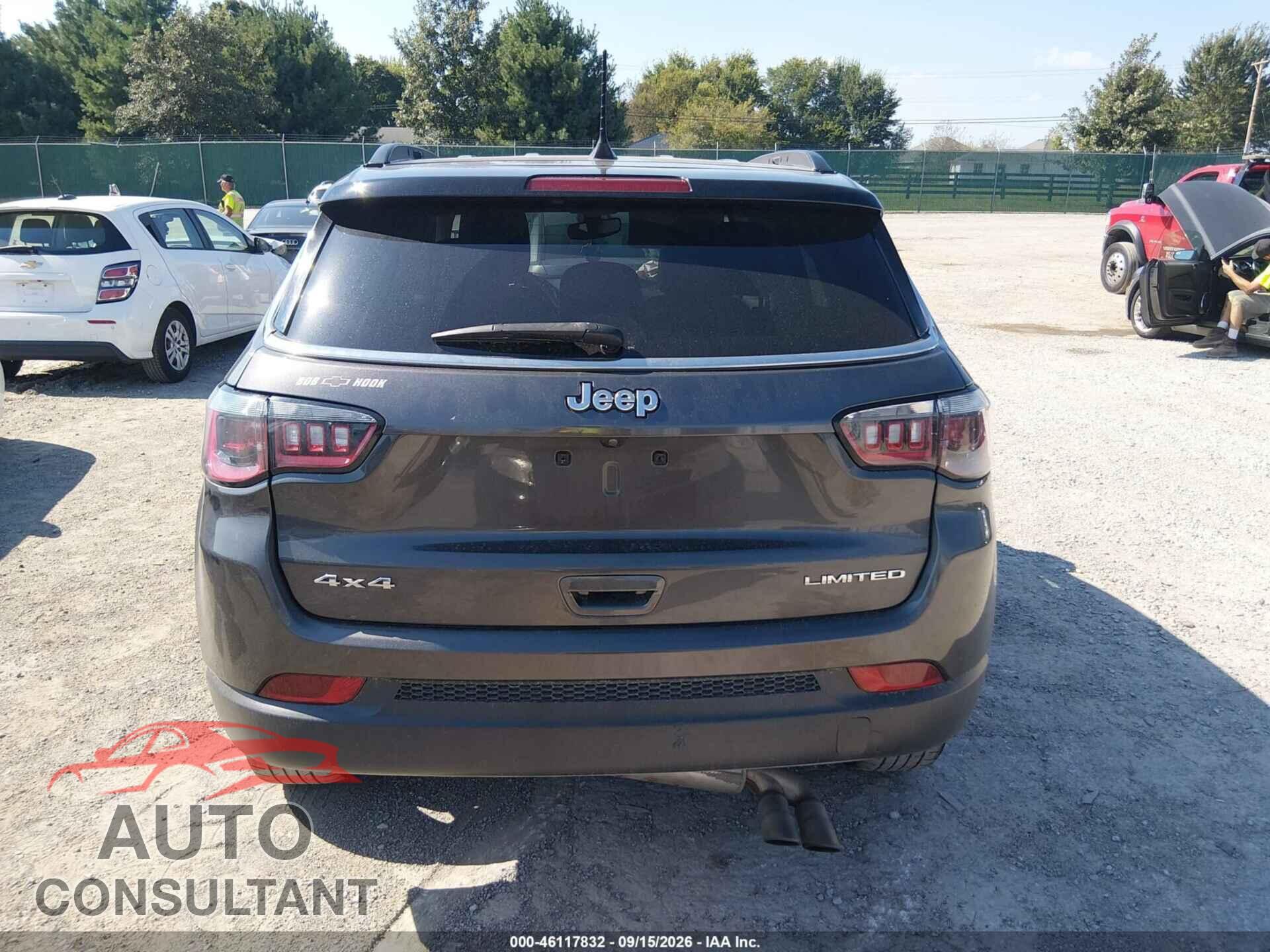 JEEP COMPASS 2020 - 3C4NJDCB6LT255170