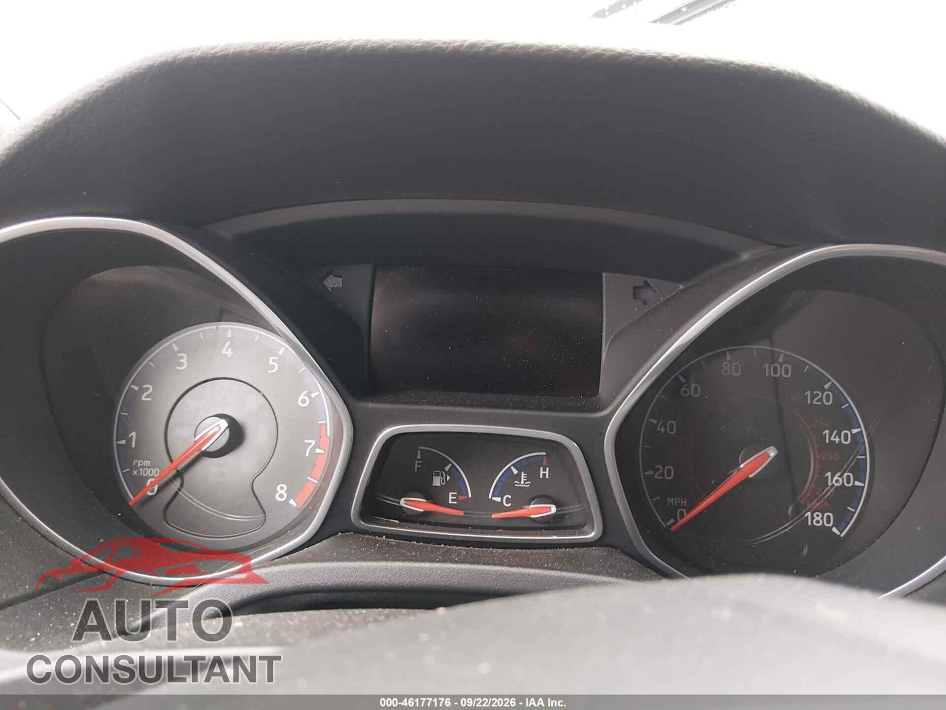 FORD FOCUS RS 2017 - WF0DP3TH4H4120708