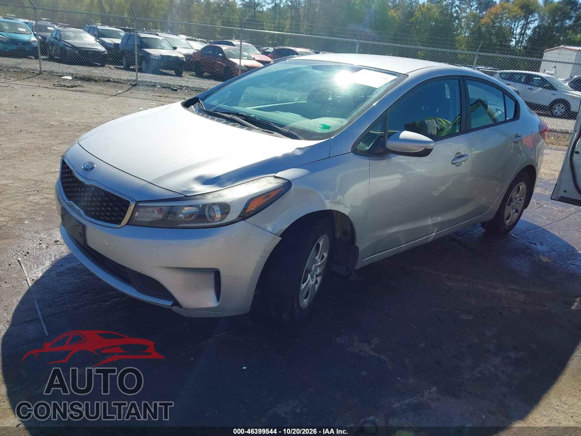 KIA FORTE 2017 - 3KPFK4A74HE033657