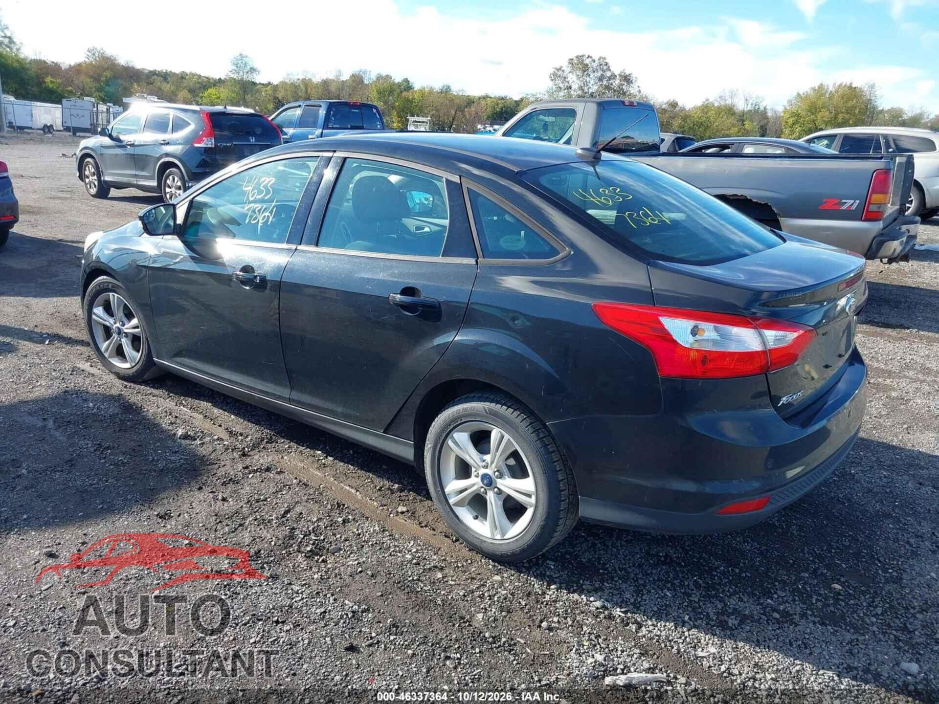 FORD FOCUS 2013 - 1FADP3F28DL338098