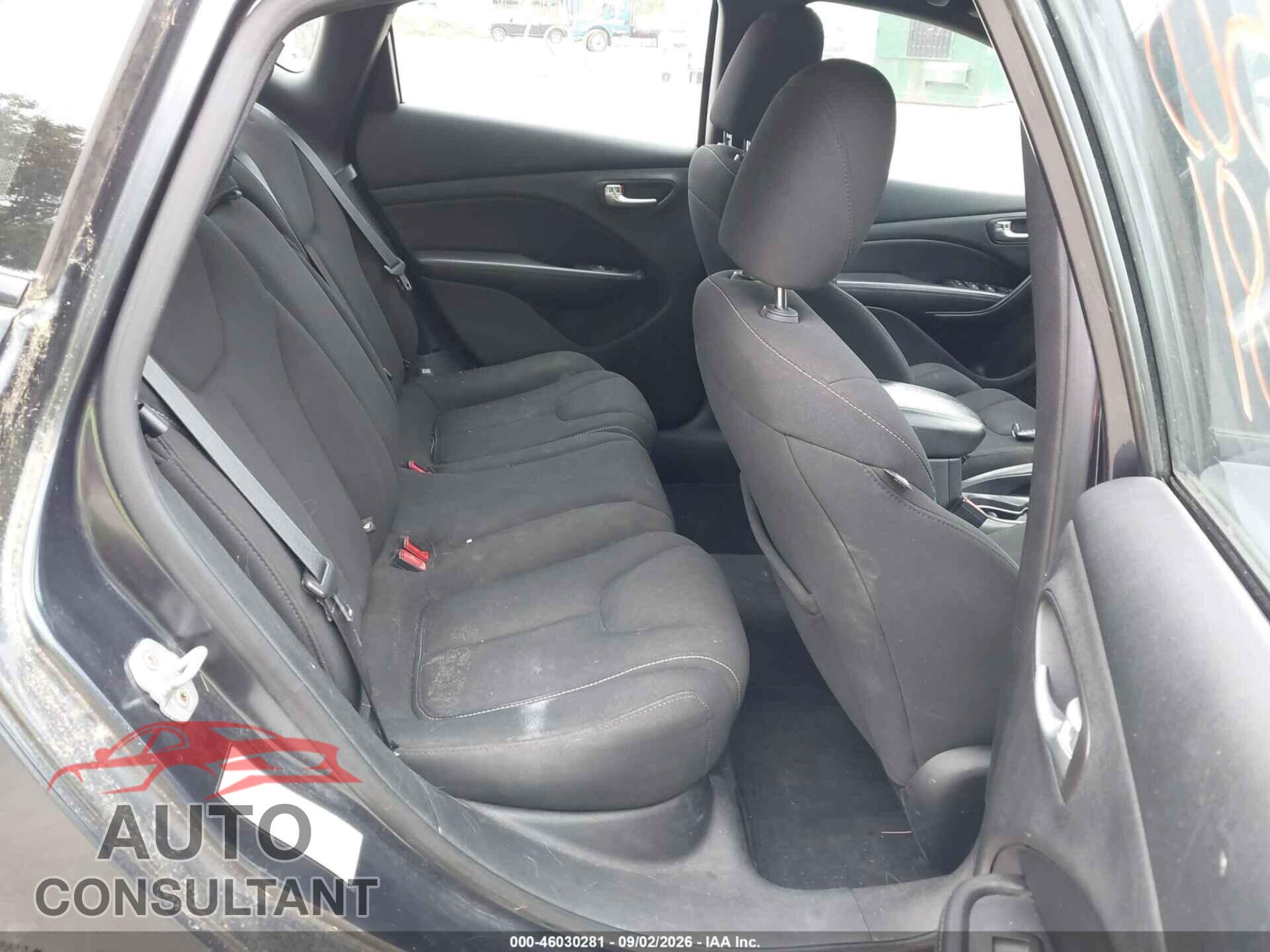 DODGE DART 2013 - 1C3CDFCA9DD268024