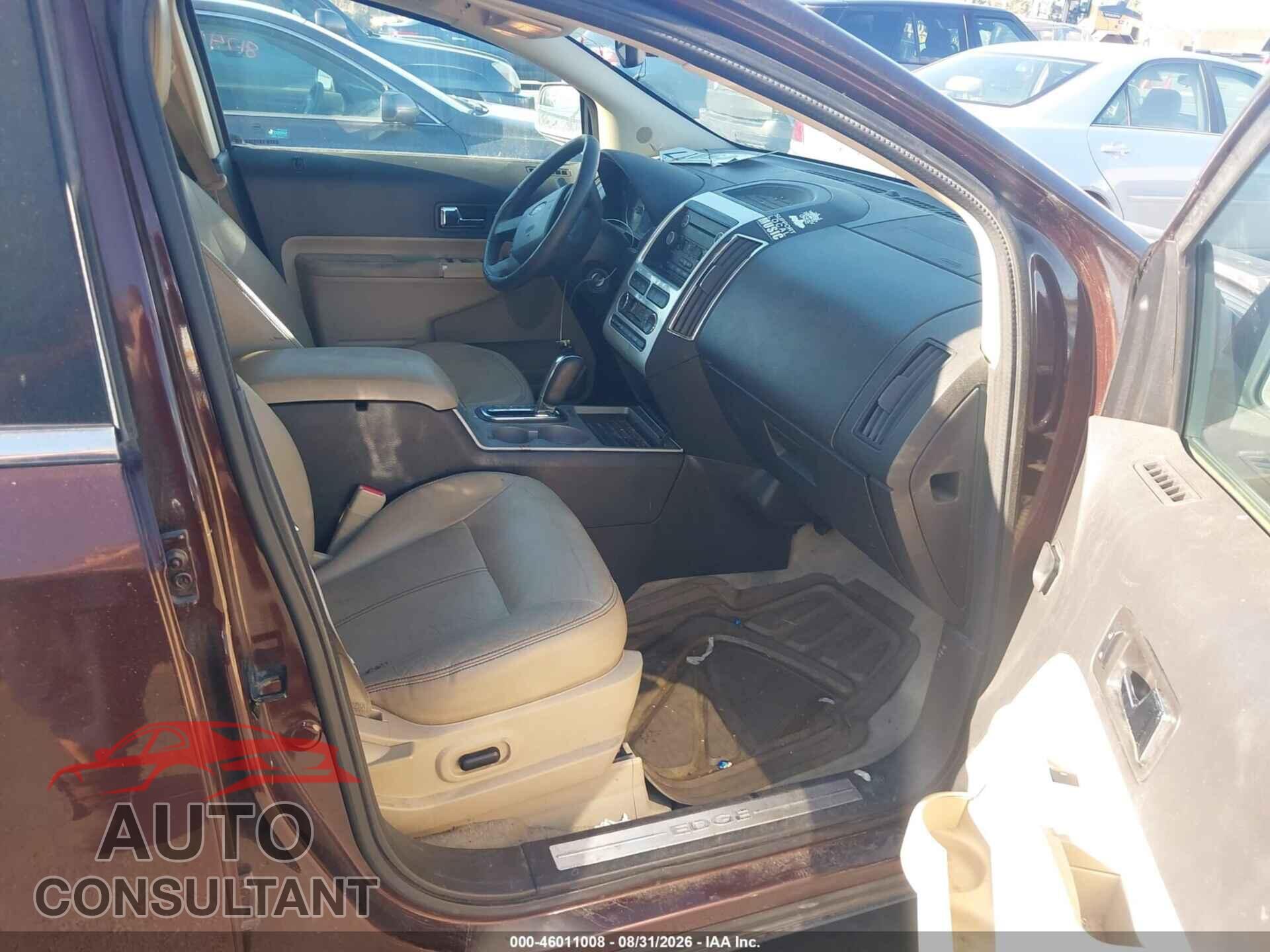 FORD EDGE 2010 - 2FMDK4KC2ABA60092