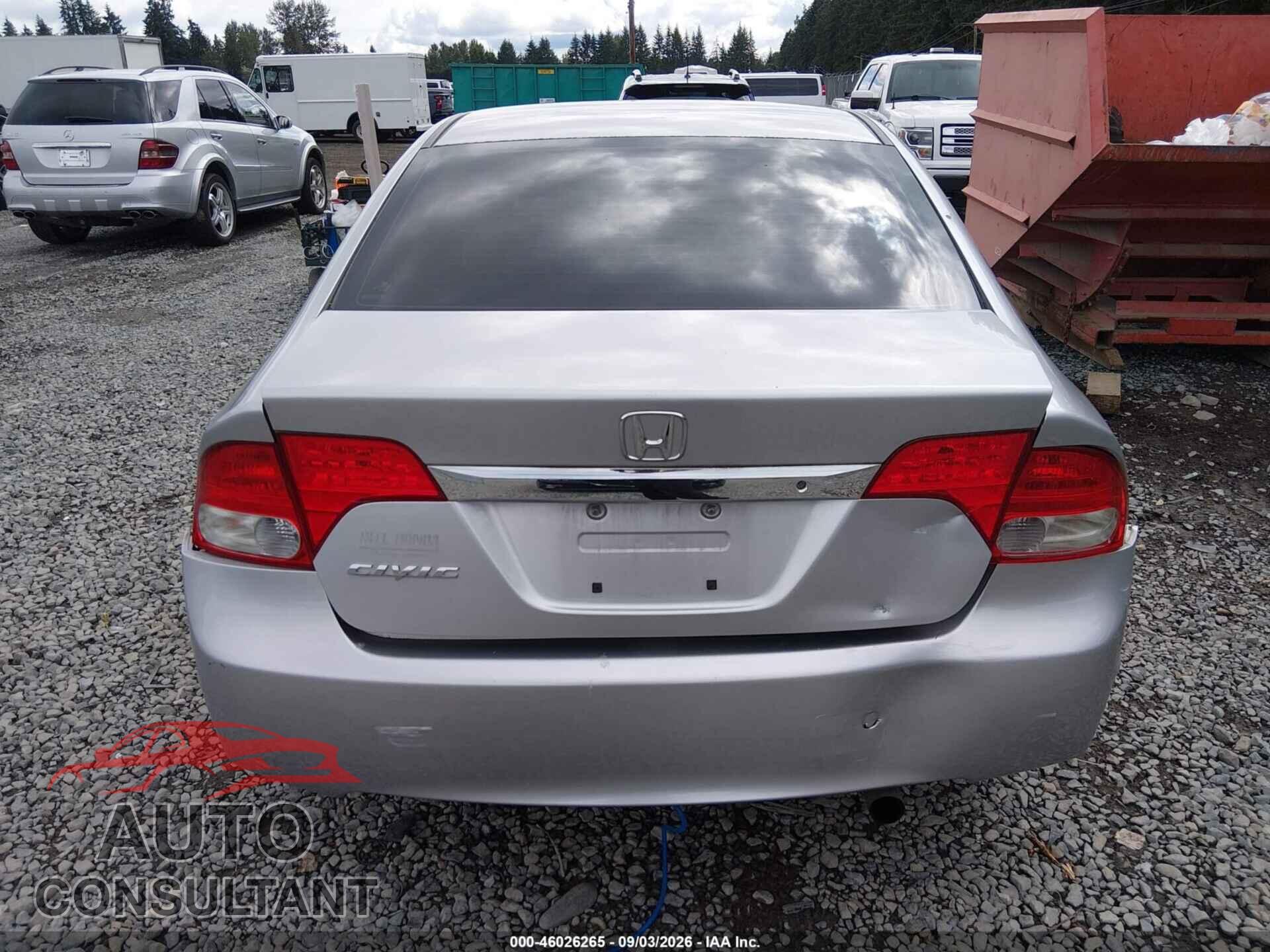 HONDA CIVIC 2010 - 19XFA1F5XAE011970