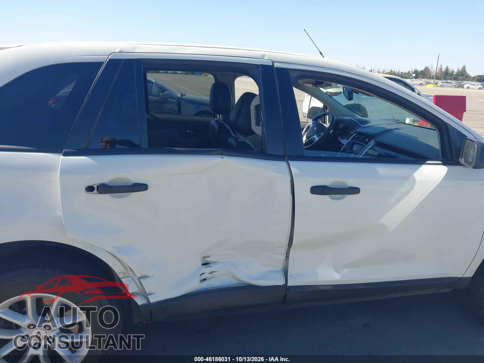 FORD EDGE 2013 - 2FMDK3GC7DBC58898