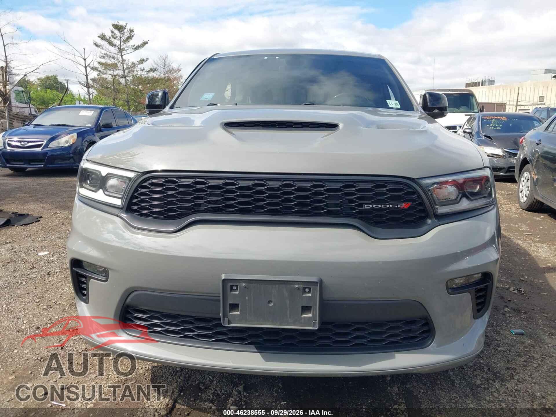 DODGE DURANGO 2021 - 1C4RDJDG1MC765859