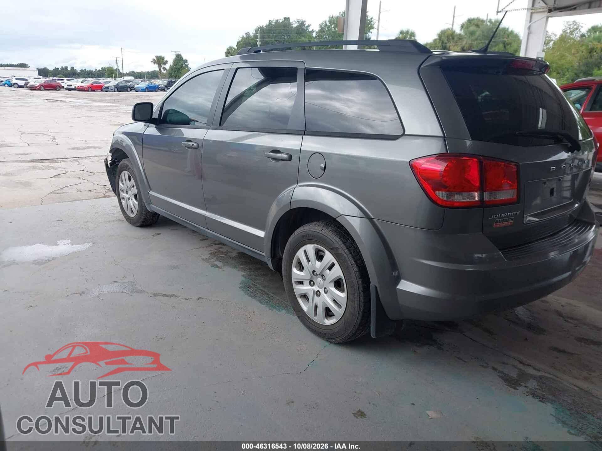 DODGE JOURNEY 2013 - 3C4PDCAB0DT710108