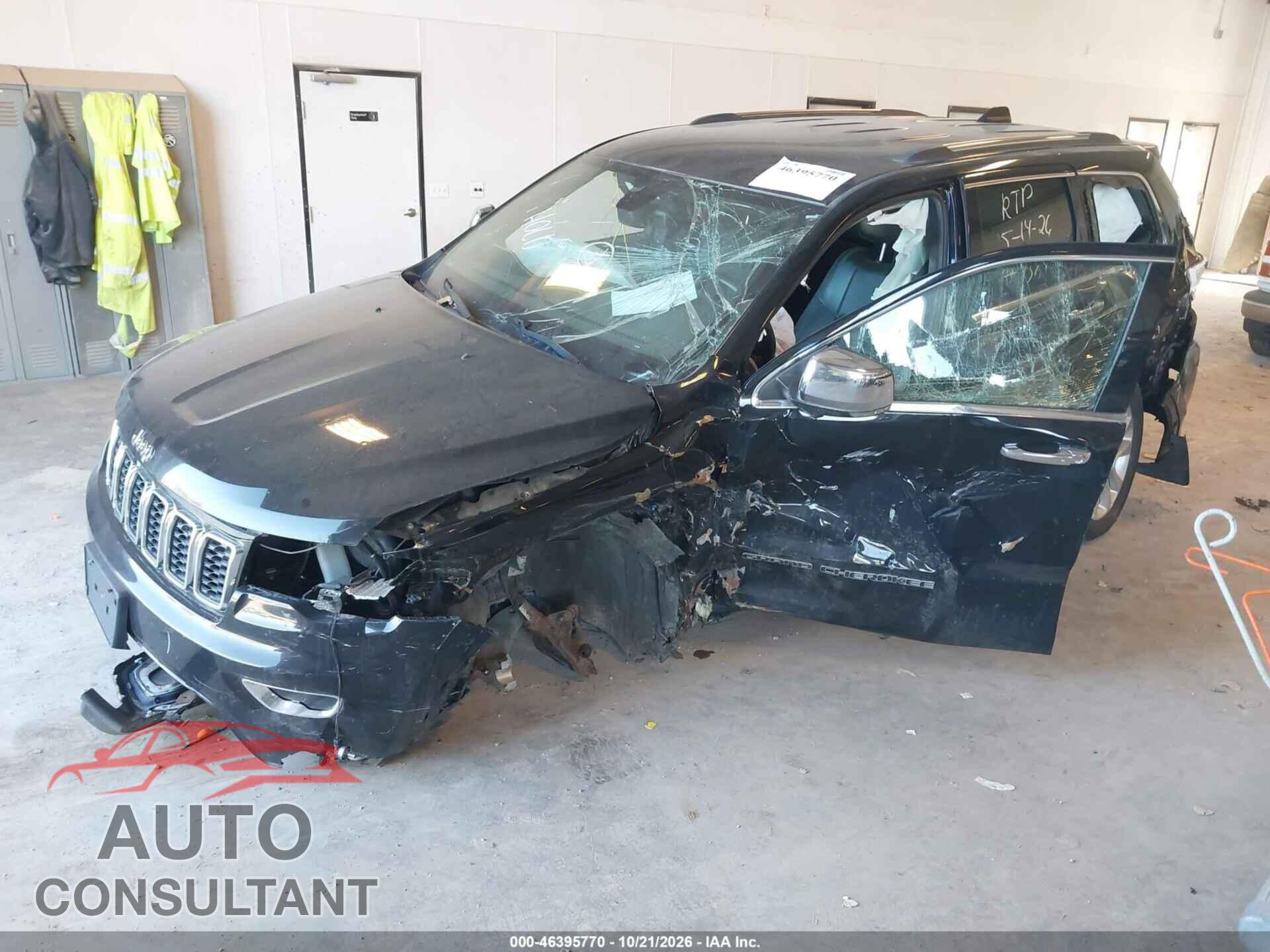 JEEP GRAND CHEROKEE 2017 - 1C4RJFBG5HC824507
