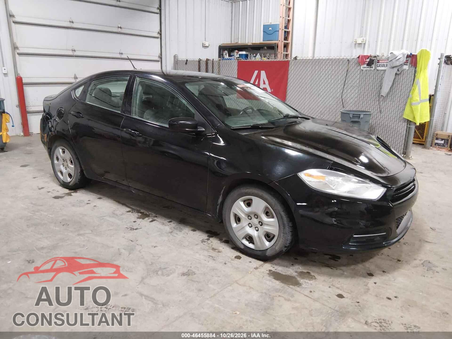 DODGE DART 2013 - 1C3CDFAH0DD319930