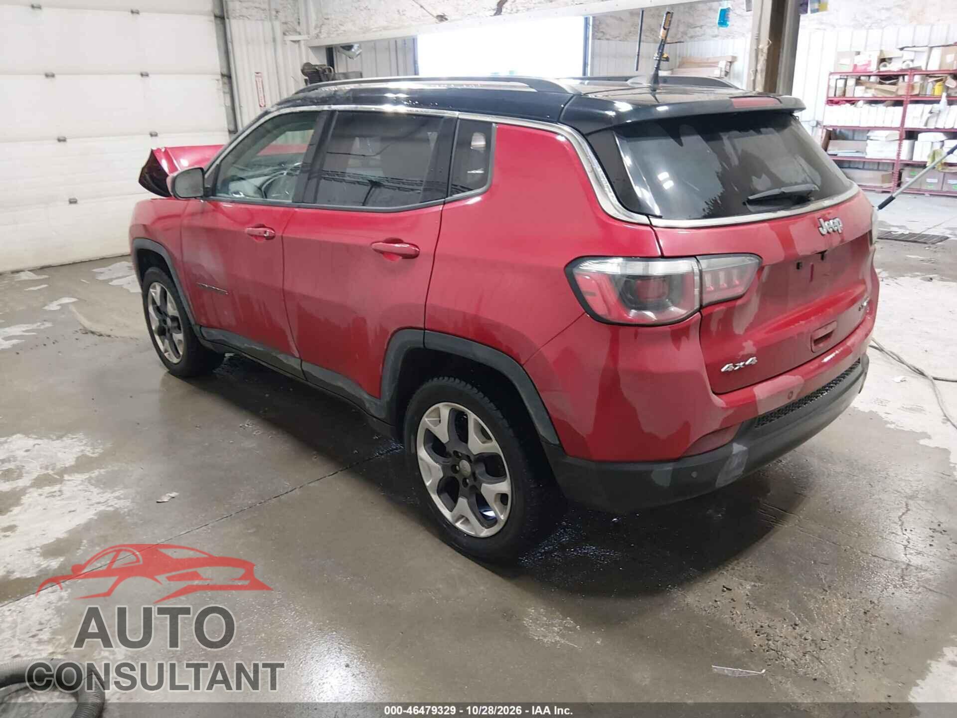 JEEP NEW COMPASS 2017 - 3C4NJDCB9HT616852