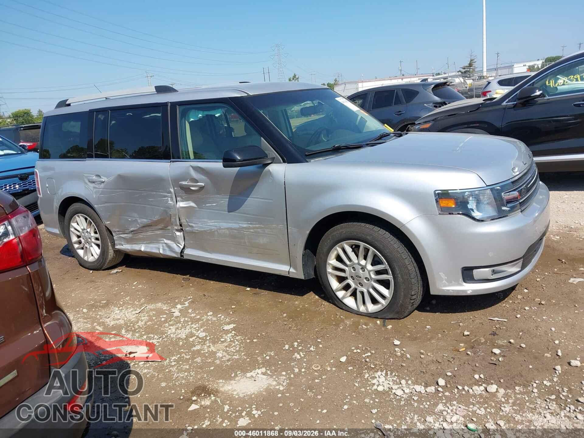 FORD FLEX 2014 - 2FMGK5C8XEBD26672