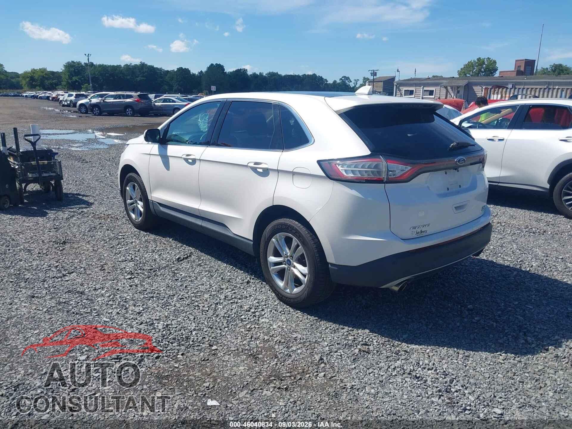 FORD EDGE 2017 - 2FMPK4J94HBB33749