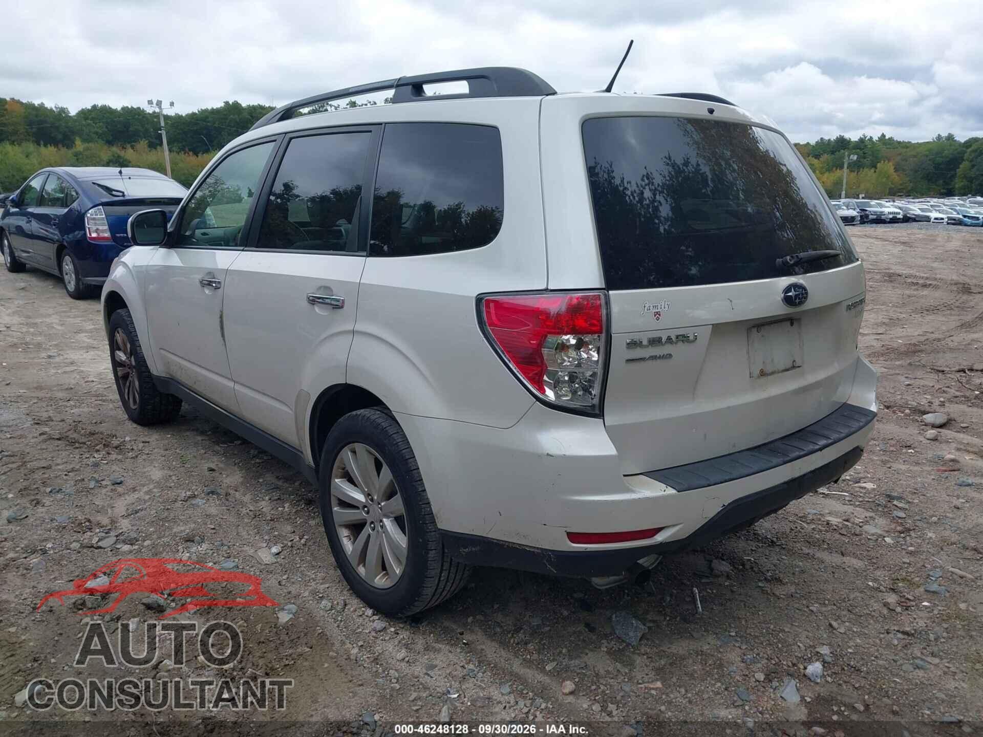 SUBARU FORESTER 2012 - JF2SHADC4CH416443