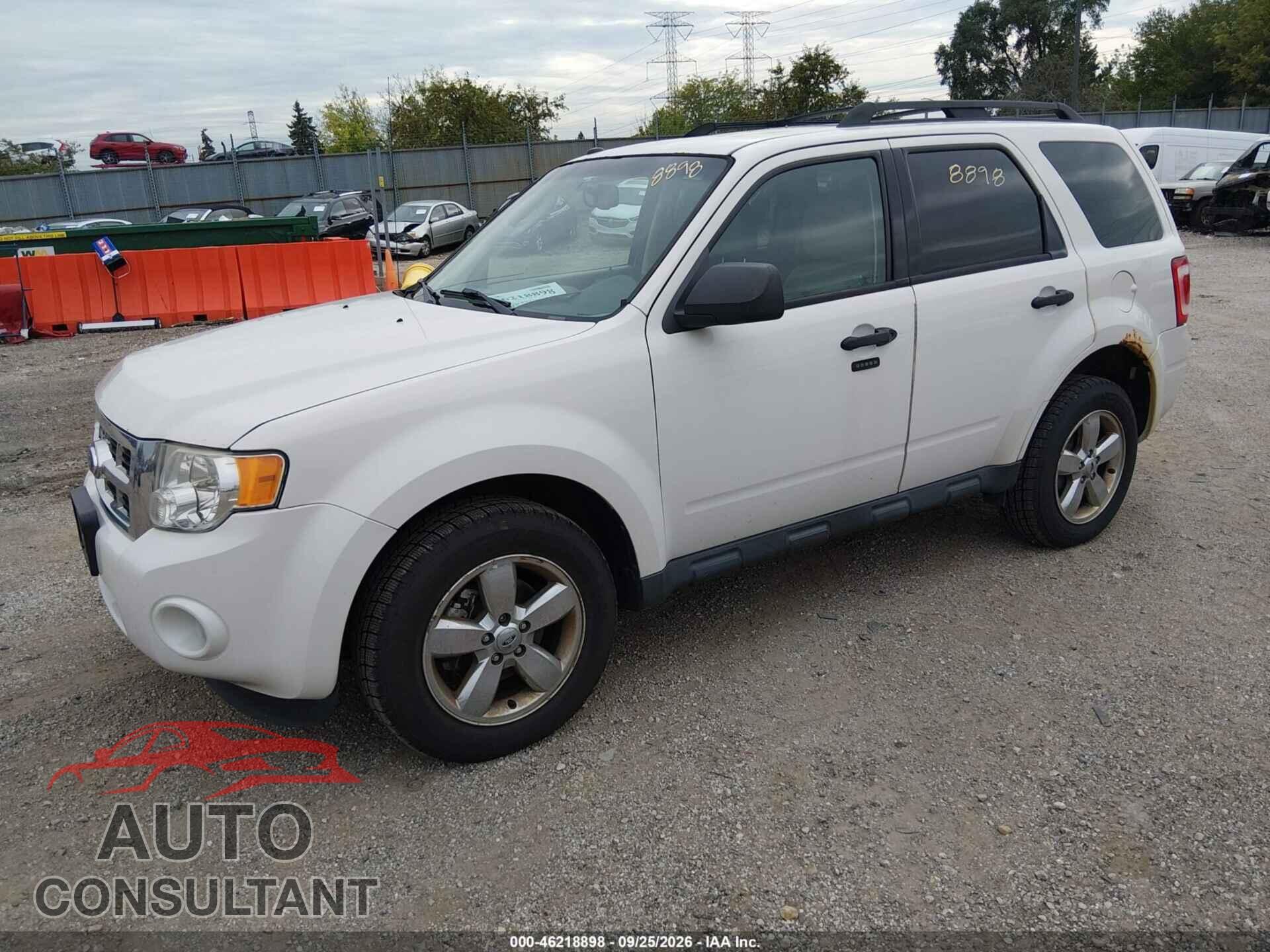 FORD ESCAPE 2012 - 1FMCU0D72CKA20280