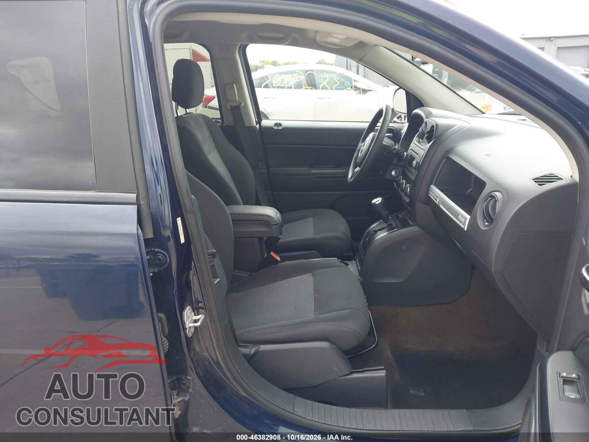 JEEP COMPASS 2016 - 1C4NJDBB9GD549871