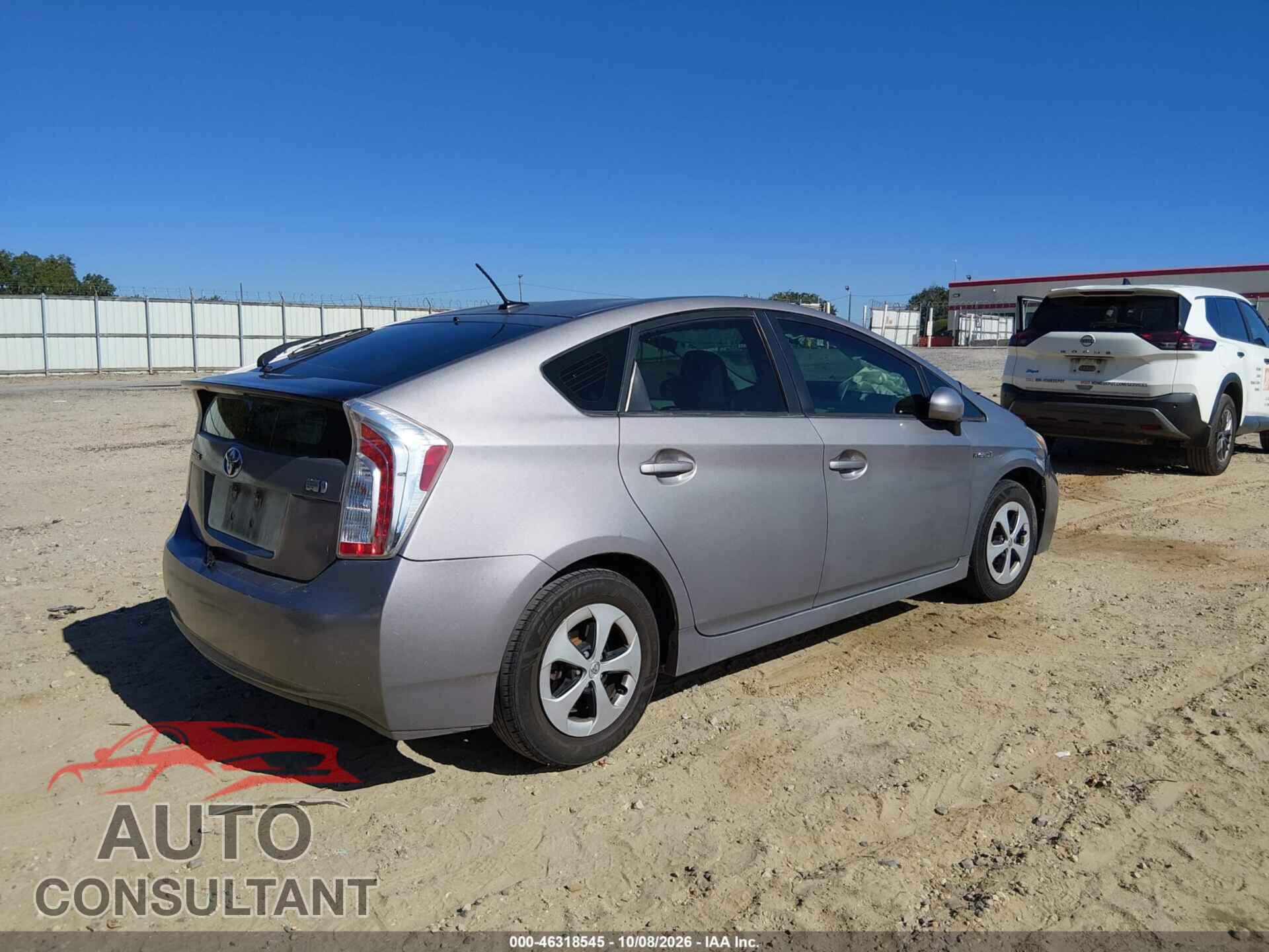 TOYOTA PRIUS 2015 - JTDKN3DU3F1930308